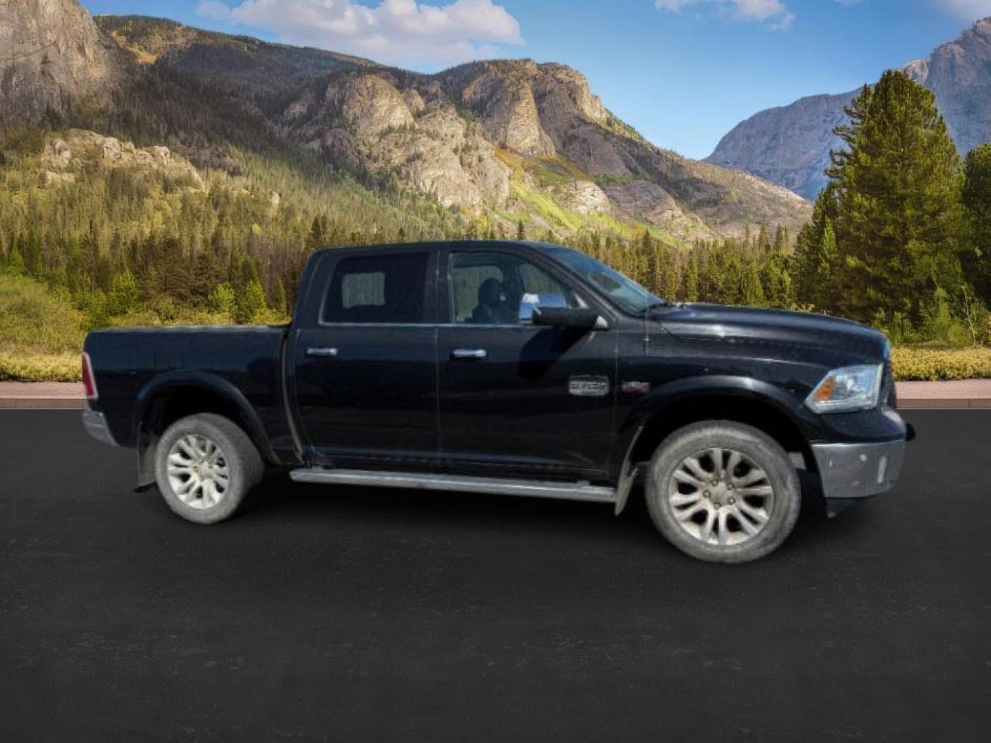 2017 BLACK /LEATHER Ram 1500 (1C6RR7PT4HS) with an 57 engine, Automatic transmission, located at 1175 N Woodruff Ave, Idaho Falls, ID, 83401, 43.506901, -111.999657 - At Timberline Auto, finding a great deal on your next vehicle is always easy! Our experienced sales staff's goal is to help find you the right vehicle at the right price! Our knowledgeable finance department has options for almost any credit score. We offer extended service contract options to prote - Photo#0