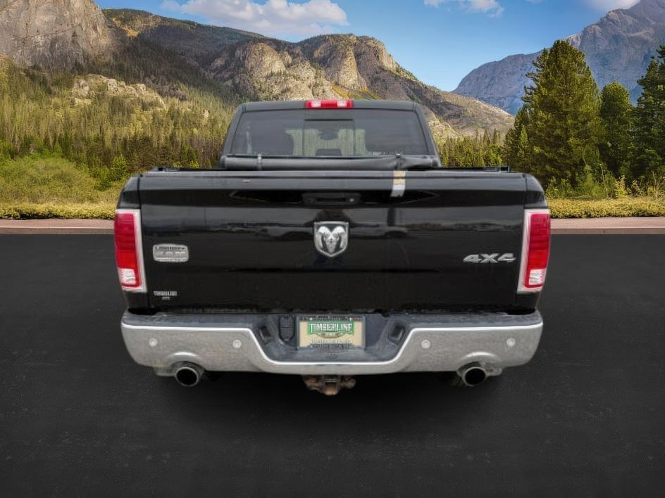 2017 BLACK /LEATHER Ram 1500 (1C6RR7PT4HS) with an 57 engine, Automatic transmission, located at 1175 N Woodruff Ave, Idaho Falls, ID, 83401, 43.506901, -111.999657 - This 2017 Ram 1500 combines full-size truck capability with comfort features that make it easy to use every day. Powered by a 5.7L HEMI V8 and equipped with 4x4, it delivers strong towing and hauling performance while handling changing road conditions with confidence. Inside, the leather interior ad- Photo#3