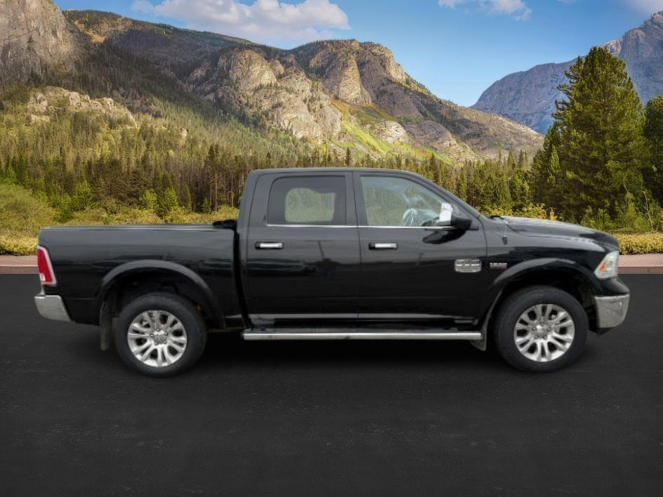 2017 BLACK /LEATHER Ram 1500 (1C6RR7PT4HS) with an 57 engine, Automatic transmission, located at 1175 N Woodruff Ave, Idaho Falls, ID, 83401, 43.506901, -111.999657 - This 2017 Ram 1500 combines full-size truck capability with comfort features that make it easy to use every day. Powered by a 5.7L HEMI V8 and equipped with 4x4, it delivers strong towing and hauling performance while handling changing road conditions with confidence. Inside, the leather interior ad- Photo#6
