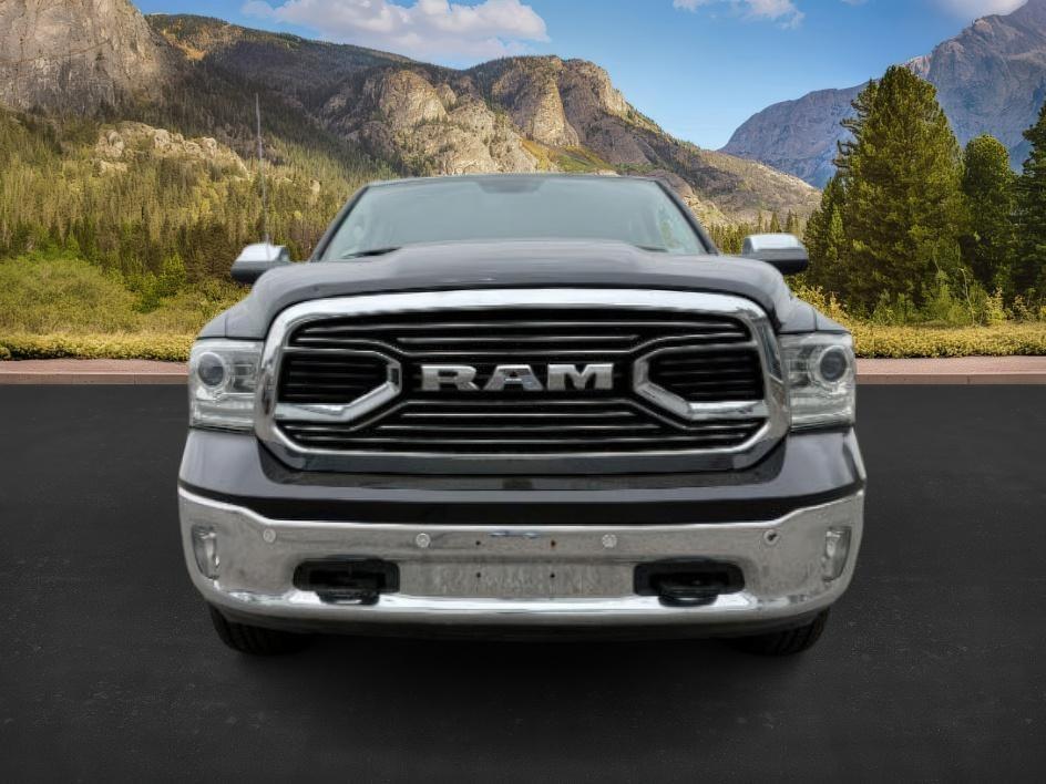 2017 BLACK /LEATHER Ram 1500 (1C6RR7PT4HS) with an 57 engine, Automatic transmission, located at 1175 N Woodruff Ave, Idaho Falls, ID, 83401, 43.506901, -111.999657 - This 2017 Ram 1500 combines full-size truck capability with comfort features that make it easy to use every day. Powered by a 5.7L HEMI V8 and equipped with 4x4, it delivers strong towing and hauling performance while handling changing road conditions with confidence. Inside, the leather interior ad- Photo#8