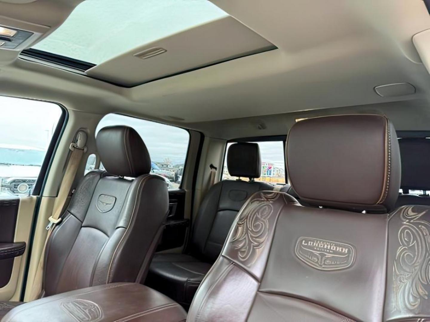 2017 BLACK /LEATHER Ram 1500 (1C6RR7PT4HS) with an 57 engine, Automatic transmission, located at 1175 N Woodruff Ave, Idaho Falls, ID, 83401, 43.506901, -111.999657 - At Timberline Auto, finding a great deal on your next vehicle is always easy! Our experienced sales staff's goal is to help find you the right vehicle at the right price! Our knowledgeable finance department has options for almost any credit score. We offer extended service contract options to prote - Photo#19