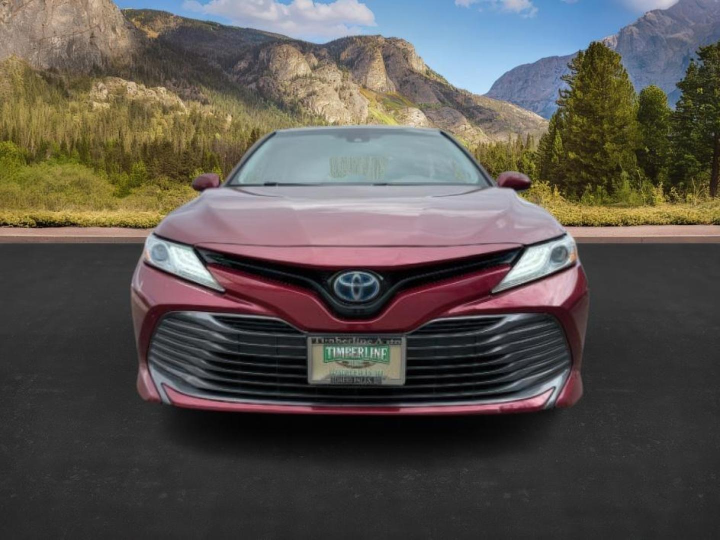 2019 RED /Black Toyota Camry Hybrid (4T1B21HK3KU) with an Dynamic Force 25L I-4 portdirect injection engine, Automatic transmission, located at 1175 N Woodruff Ave, Idaho Falls, ID, 83401, 43.506901, -111.999657 - At Timberline Auto, finding a great deal on your next vehicle is always easy! Our experienced sales staff's goal is to help find you the right vehicle at the right price! Our knowledgeable finance department has options for almost any credit score. We offer extended service contract options to prote - Photo#7