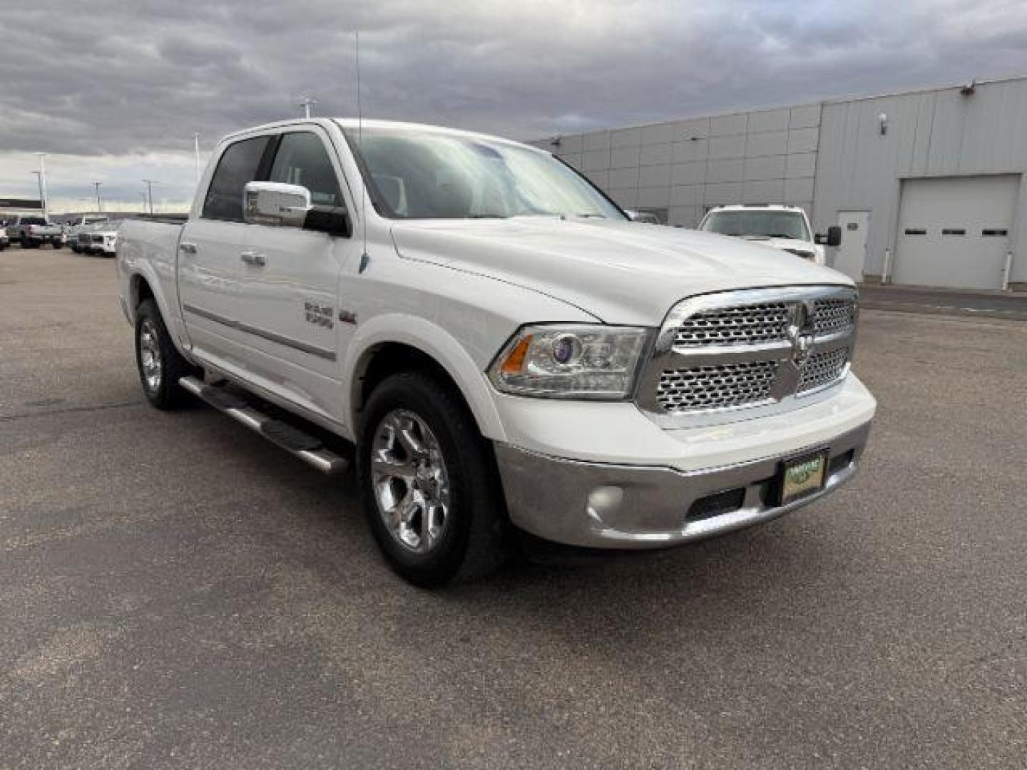 2013 WHITE /LEATHER Ram 1500 LIMITED (1C6RR7NT9DS) with an 5.7 engine, AUTOMATIC transmission, located at 1235 N Woodruff Ave., Idaho Falls, 83401, (208) 523-1053, 43.507172, -112.000488 - At Timberline Auto, finding a great deal on your next vehicle is always easy! Our experienced sales staff's goal is to help find you the right vehicle at the right price! Our knowledgeable finance department has options for almost any credit score. We offer extended service contract options to prote - Photo#8