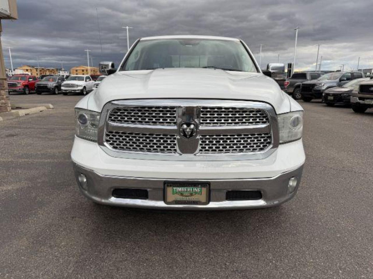 2013 WHITE /LEATHER Ram 1500 LIMITED (1C6RR7NT9DS) with an 5.7 engine, AUTOMATIC transmission, located at 1235 N Woodruff Ave., Idaho Falls, 83401, (208) 523-1053, 43.507172, -112.000488 - At Timberline Auto, finding a great deal on your next vehicle is always easy! Our experienced sales staff's goal is to help find you the right vehicle at the right price! Our knowledgeable finance department has options for almost any credit score. We offer extended service contract options to prote - Photo#9