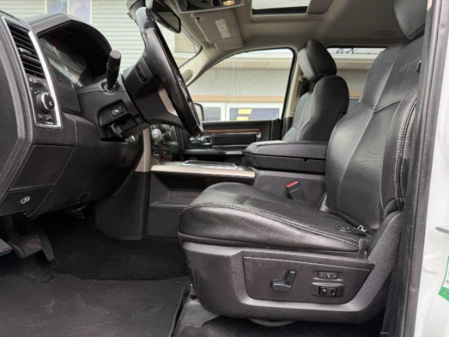 2013 WHITE /LEATHER Ram 1500 LIMITED (1C6RR7NT9DS) with an 5.7 engine, AUTOMATIC transmission, located at 1235 N Woodruff Ave., Idaho Falls, 83401, (208) 523-1053, 43.507172, -112.000488 - At Timberline Auto, finding a great deal on your next vehicle is always easy! Our experienced sales staff's goal is to help find you the right vehicle at the right price! Our knowledgeable finance department has options for almost any credit score. We offer extended service contract options to prote - Photo#12