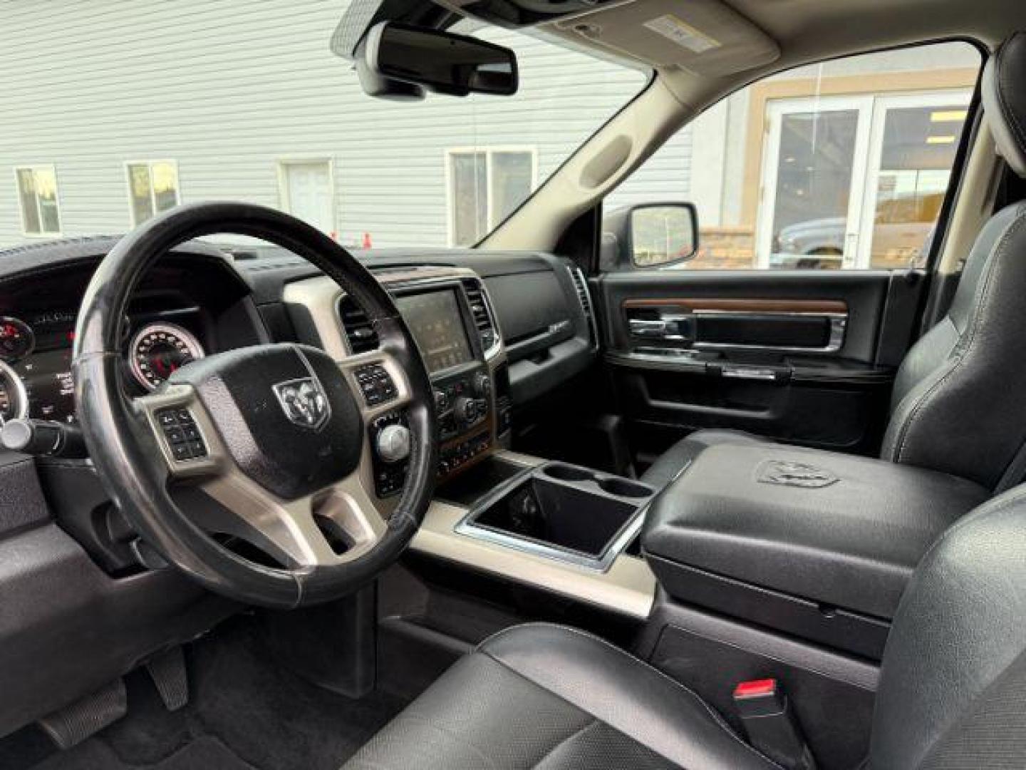 2013 WHITE /LEATHER Ram 1500 LIMITED (1C6RR7NT9DS) with an 5.7 engine, AUTOMATIC transmission, located at 1235 N Woodruff Ave., Idaho Falls, 83401, (208) 523-1053, 43.507172, -112.000488 - At Timberline Auto, finding a great deal on your next vehicle is always easy! Our experienced sales staff's goal is to help find you the right vehicle at the right price! Our knowledgeable finance department has options for almost any credit score. We offer extended service contract options to prote - Photo#13