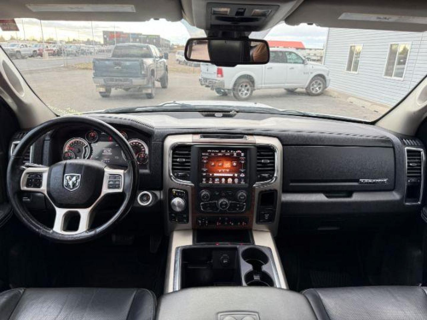 2013 WHITE /LEATHER Ram 1500 LIMITED (1C6RR7NT9DS) with an 5.7 engine, AUTOMATIC transmission, located at 1235 N Woodruff Ave., Idaho Falls, 83401, (208) 523-1053, 43.507172, -112.000488 - At Timberline Auto, finding a great deal on your next vehicle is always easy! Our experienced sales staff's goal is to help find you the right vehicle at the right price! Our knowledgeable finance department has options for almost any credit score. We offer extended service contract options to prote - Photo#22