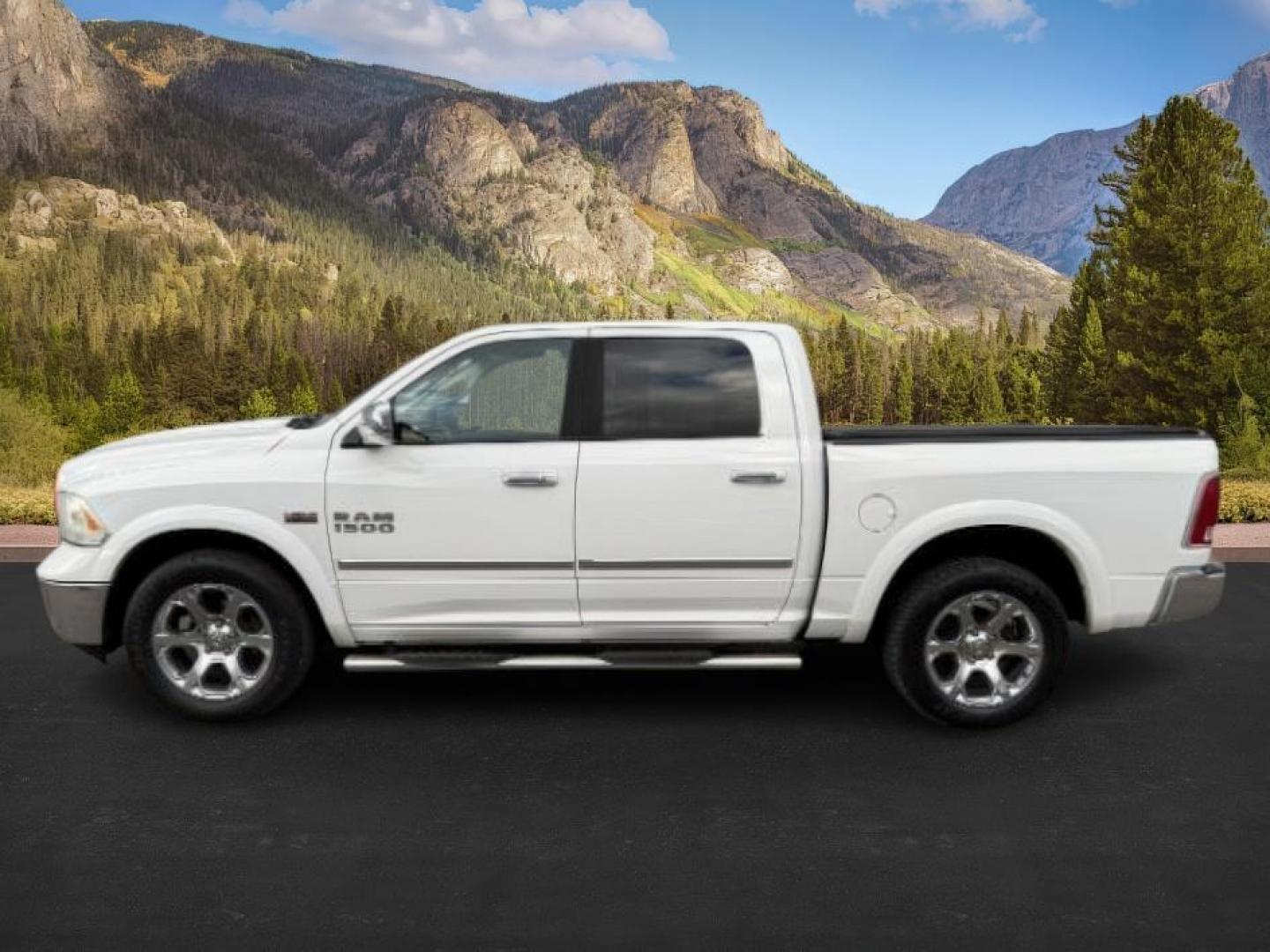 2013 WHITE /LEATHER Ram 1500 (1C6RR7NT9DS) with an 57 engine, Automatic transmission, located at 1175 N Woodruff Ave, Idaho Falls, ID, 83401, 43.506901, -111.999657 - At Timberline Auto, finding a great deal on your next vehicle is always easy! Our experienced sales staff's goal is to help find you the right vehicle at the right price! Our knowledgeable finance department has options for almost any credit score. We offer extended service contract options to prote - Photo#1