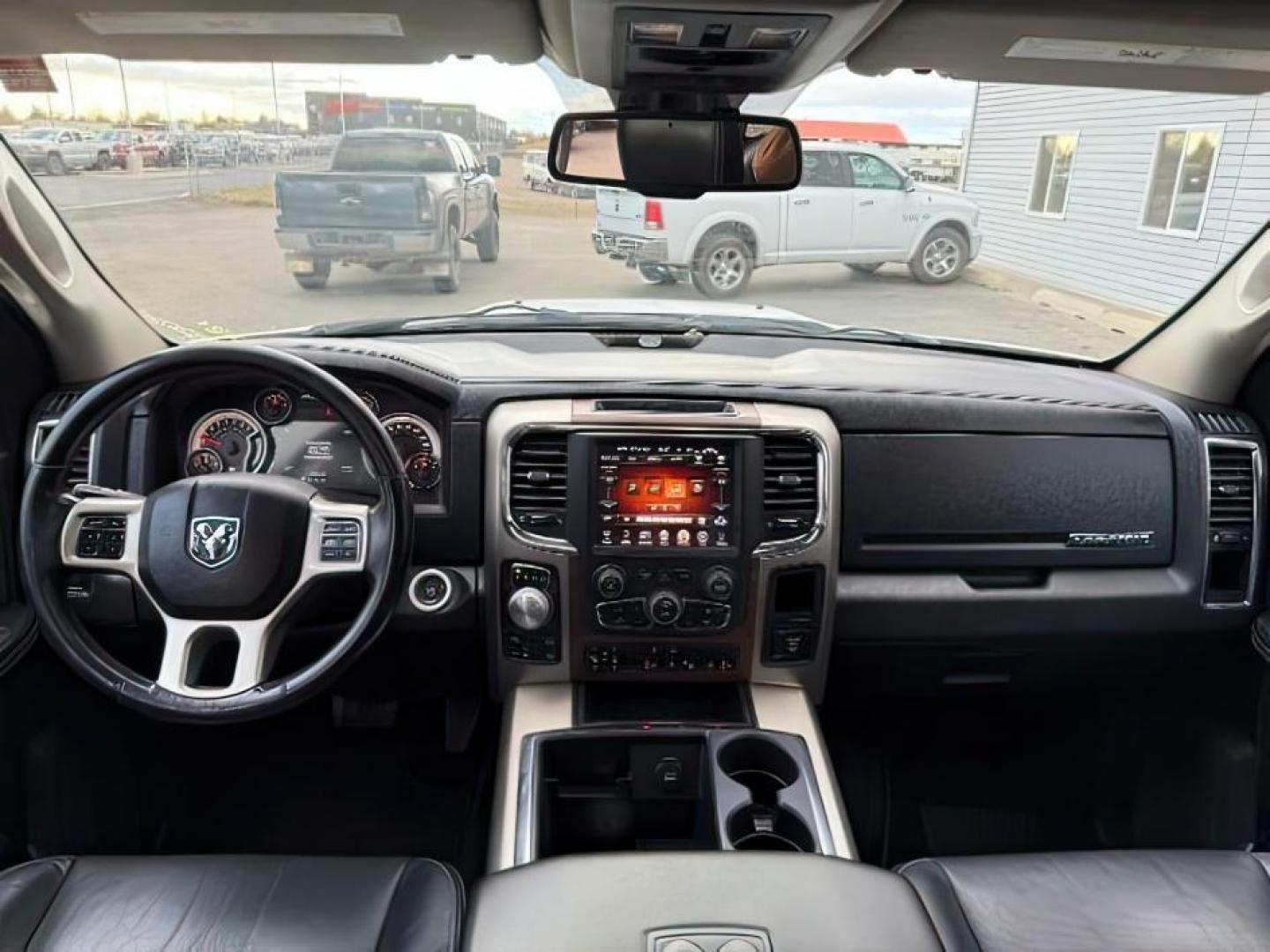 2013 WHITE /LEATHER Ram 1500 (1C6RR7NT9DS) with an 57 engine, Automatic transmission, located at 1175 N Woodruff Ave, Idaho Falls, ID, 83401, 43.506901, -111.999657 - At Timberline Auto, finding a great deal on your next vehicle is always easy! Our experienced sales staff's goal is to help find you the right vehicle at the right price! Our knowledgeable finance department has options for almost any credit score. We offer extended service contract options to prote - Photo#22