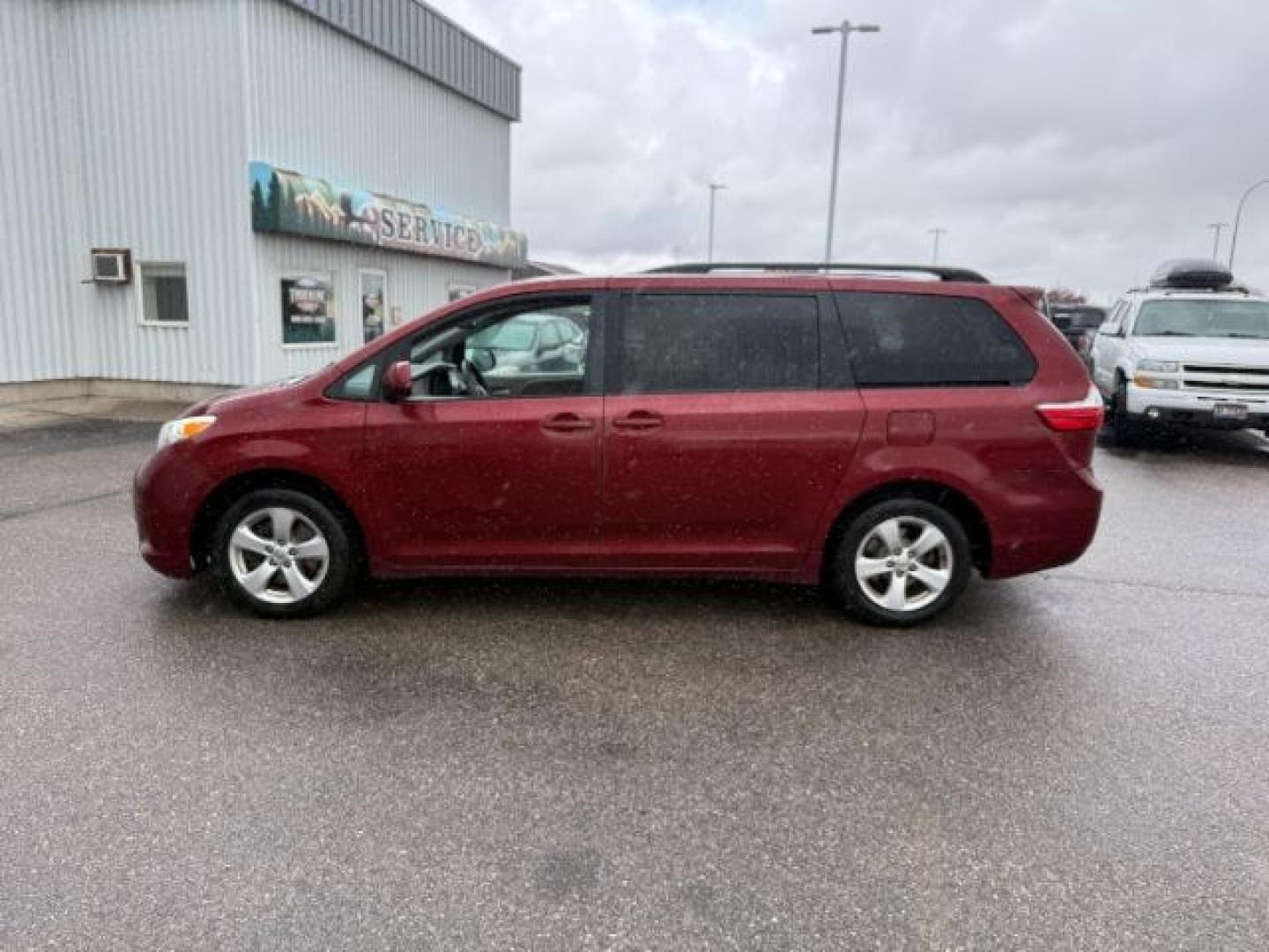 2015 Salsa Red Pearl /Ash Toyota Sienna (5TDKK3DC4FS) with an 35L V-6 DOHC engine, Automatic transmission, located at 1175 N Woodruff Ave, Idaho Falls, ID, 83401, 43.506901, -111.999657 - At Timberline Auto, finding a great deal on your next vehicle is always easy! Our experienced sales staff's goal is to help find you the right vehicle at the right price! Our knowledgeable finance department has options for almost any credit score. We offer extended service contract options to prote - Photo#26