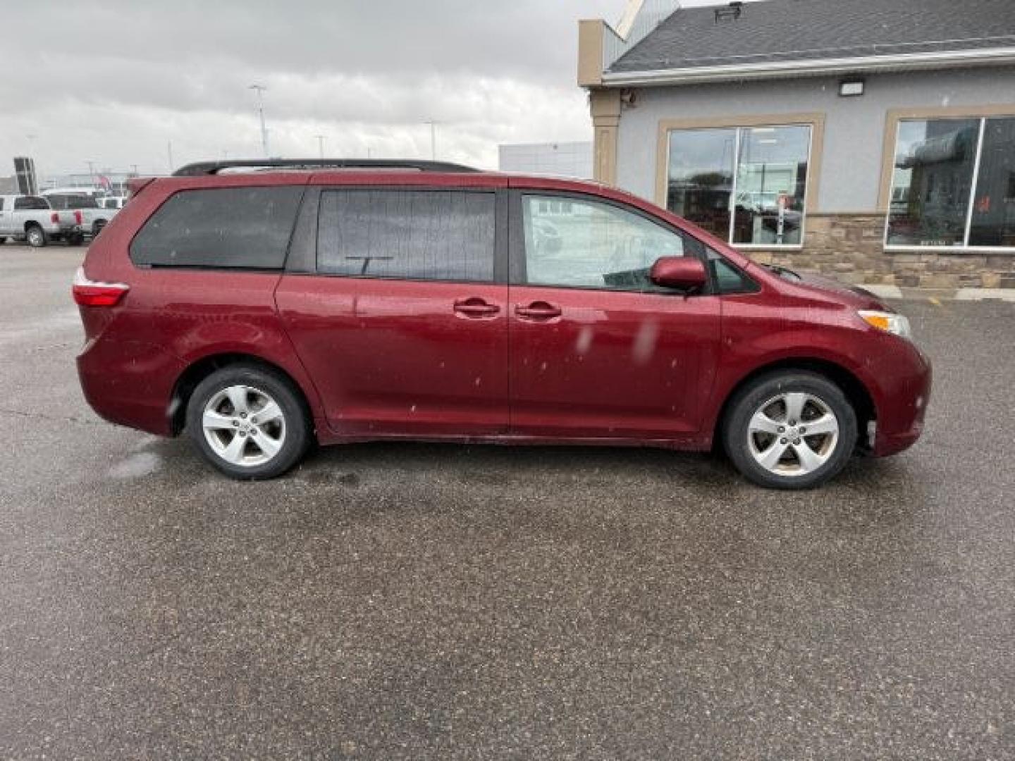2015 Salsa Red Pearl /Ash Toyota Sienna (5TDKK3DC4FS) with an 35L V-6 DOHC engine, Automatic transmission, located at 1175 N Woodruff Ave, Idaho Falls, ID, 83401, 43.506901, -111.999657 - At Timberline Auto, finding a great deal on your next vehicle is always easy! Our experienced sales staff's goal is to help find you the right vehicle at the right price! Our knowledgeable finance department has options for almost any credit score. We offer extended service contract options to prote - Photo#33