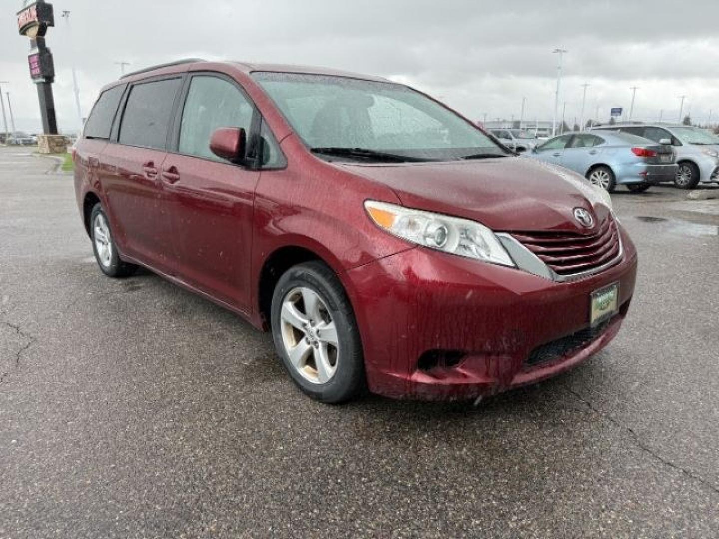 2015 Salsa Red Pearl /Ash Toyota Sienna (5TDKK3DC4FS) with an 35L V-6 DOHC engine, Automatic transmission, located at 1175 N Woodruff Ave, Idaho Falls, ID, 83401, 43.506901, -111.999657 - At Timberline Auto, finding a great deal on your next vehicle is always easy! Our experienced sales staff's goal is to help find you the right vehicle at the right price! Our knowledgeable finance department has options for almost any credit score. We offer extended service contract options to prote - Photo#34