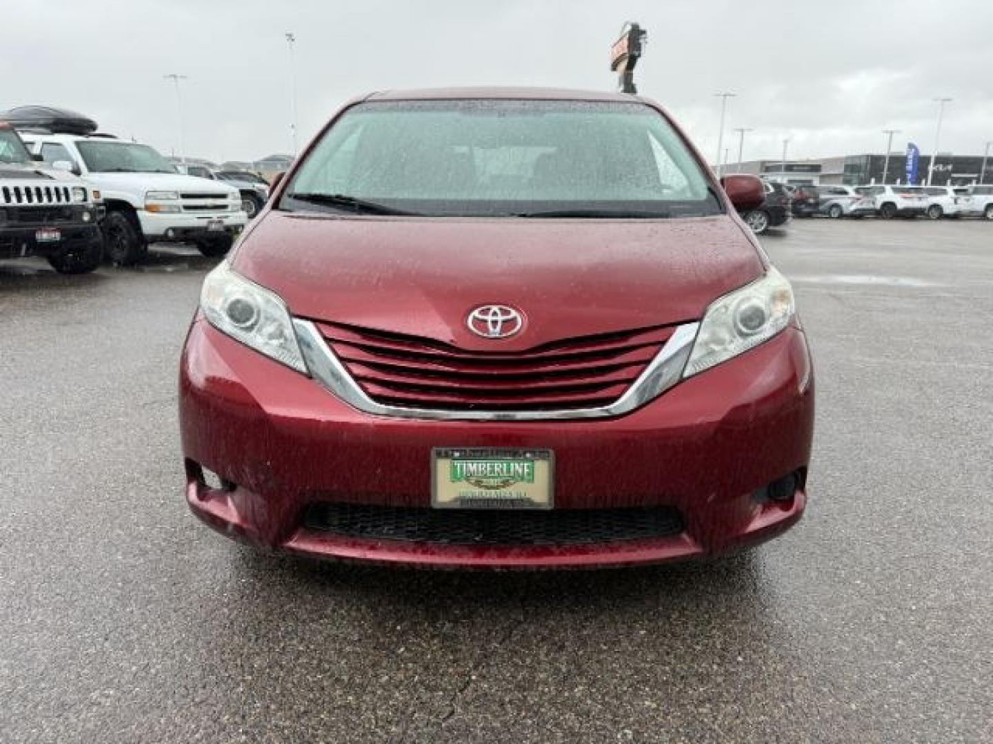 2015 Salsa Red Pearl /Ash Toyota Sienna (5TDKK3DC4FS) with an 35L V-6 DOHC engine, Automatic transmission, located at 1175 N Woodruff Ave, Idaho Falls, ID, 83401, 43.506901, -111.999657 - At Timberline Auto, finding a great deal on your next vehicle is always easy! Our experienced sales staff's goal is to help find you the right vehicle at the right price! Our knowledgeable finance department has options for almost any credit score. We offer extended service contract options to prote - Photo#35