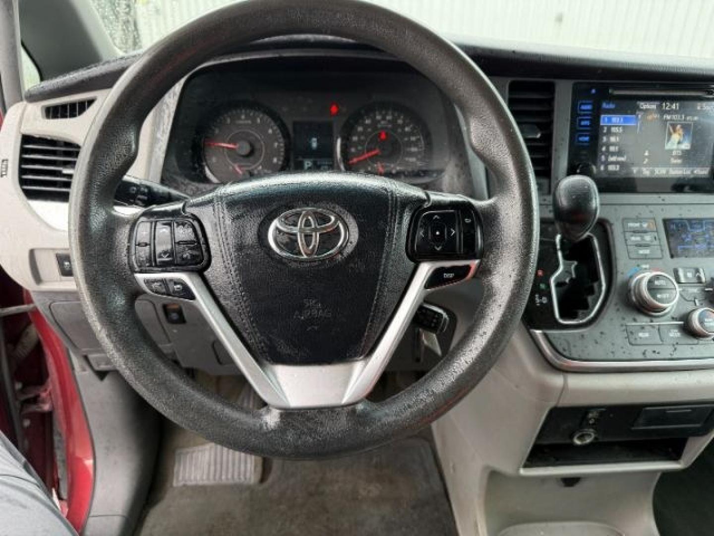 2015 Salsa Red Pearl /Ash Toyota Sienna (5TDKK3DC4FS) with an 35L V-6 DOHC engine, Automatic transmission, located at 1175 N Woodruff Ave, Idaho Falls, ID, 83401, 43.506901, -111.999657 - At Timberline Auto, finding a great deal on your next vehicle is always easy! Our experienced sales staff's goal is to help find you the right vehicle at the right price! Our knowledgeable finance department has options for almost any credit score. We offer extended service contract options to prote - Photo#40