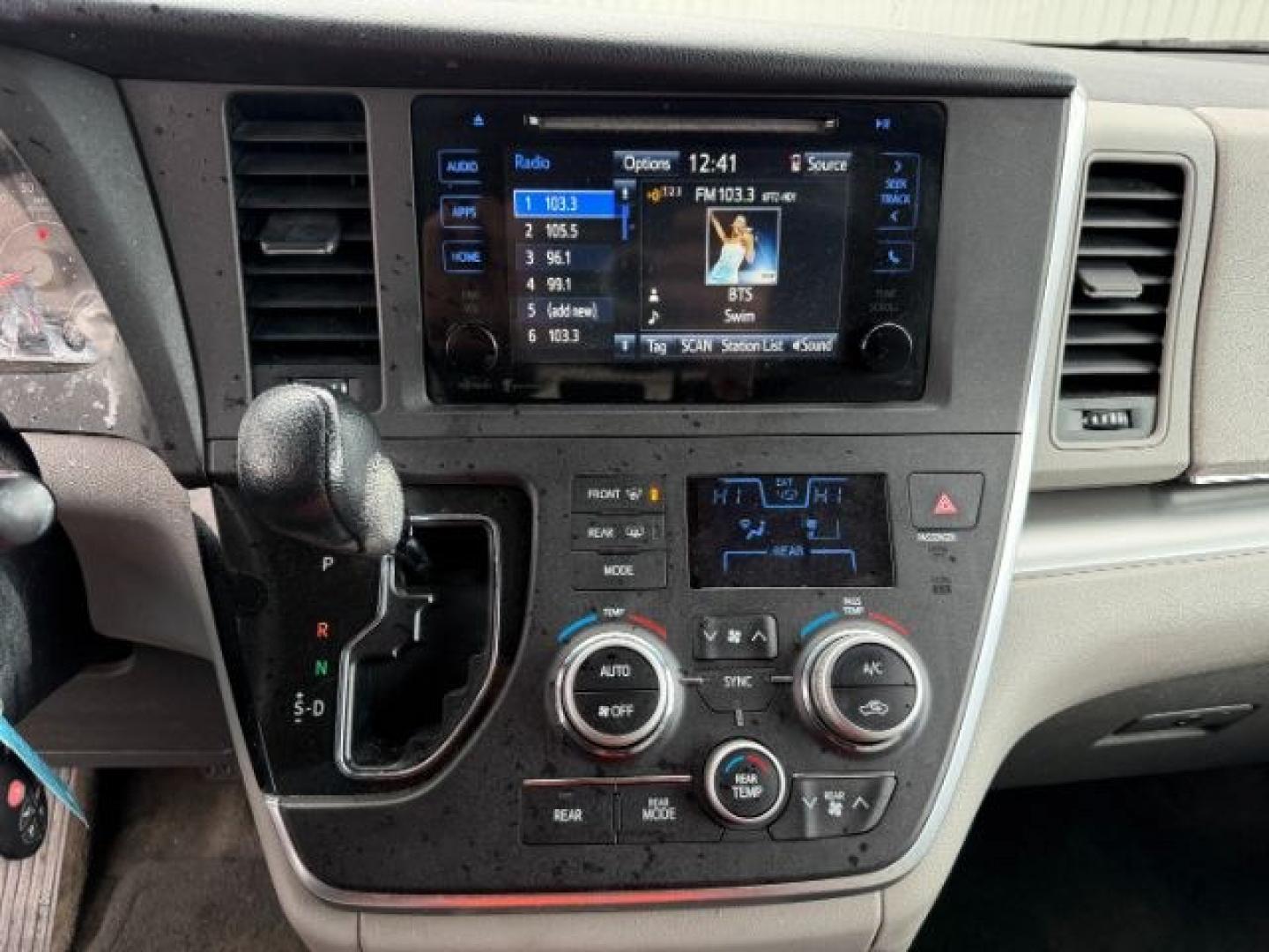 2015 Salsa Red Pearl /Ash Toyota Sienna (5TDKK3DC4FS) with an 35L V-6 DOHC engine, Automatic transmission, located at 1175 N Woodruff Ave, Idaho Falls, ID, 83401, 43.506901, -111.999657 - At Timberline Auto, finding a great deal on your next vehicle is always easy! Our experienced sales staff's goal is to help find you the right vehicle at the right price! Our knowledgeable finance department has options for almost any credit score. We offer extended service contract options to prote - Photo#41