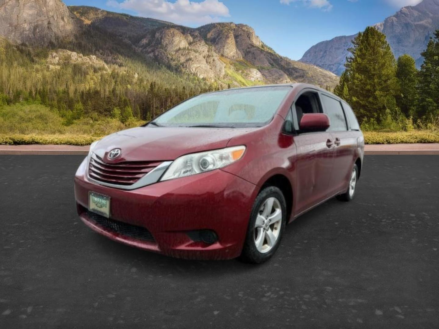 2015 Salsa Red Pearl /Ash Toyota Sienna (5TDKK3DC4FS) with an 35L V-6 DOHC engine, Automatic transmission, located at 1175 N Woodruff Ave, Idaho Falls, ID, 83401, 43.506901, -111.999657 - At Timberline Auto, finding a great deal on your next vehicle is always easy! Our experienced sales staff's goal is to help find you the right vehicle at the right price! Our knowledgeable finance department has options for almost any credit score. We offer extended service contract options to prote - Photo#0