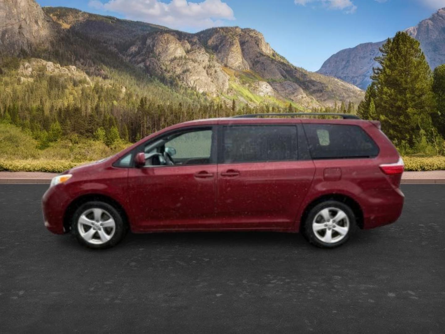 2015 Salsa Red Pearl /Ash Toyota Sienna (5TDKK3DC4FS) with an 35L V-6 DOHC engine, Automatic transmission, located at 1175 N Woodruff Ave, Idaho Falls, ID, 83401, 43.506901, -111.999657 - At Timberline Auto, finding a great deal on your next vehicle is always easy! Our experienced sales staff's goal is to help find you the right vehicle at the right price! Our knowledgeable finance department has options for almost any credit score. We offer extended service contract options to prote - Photo#1