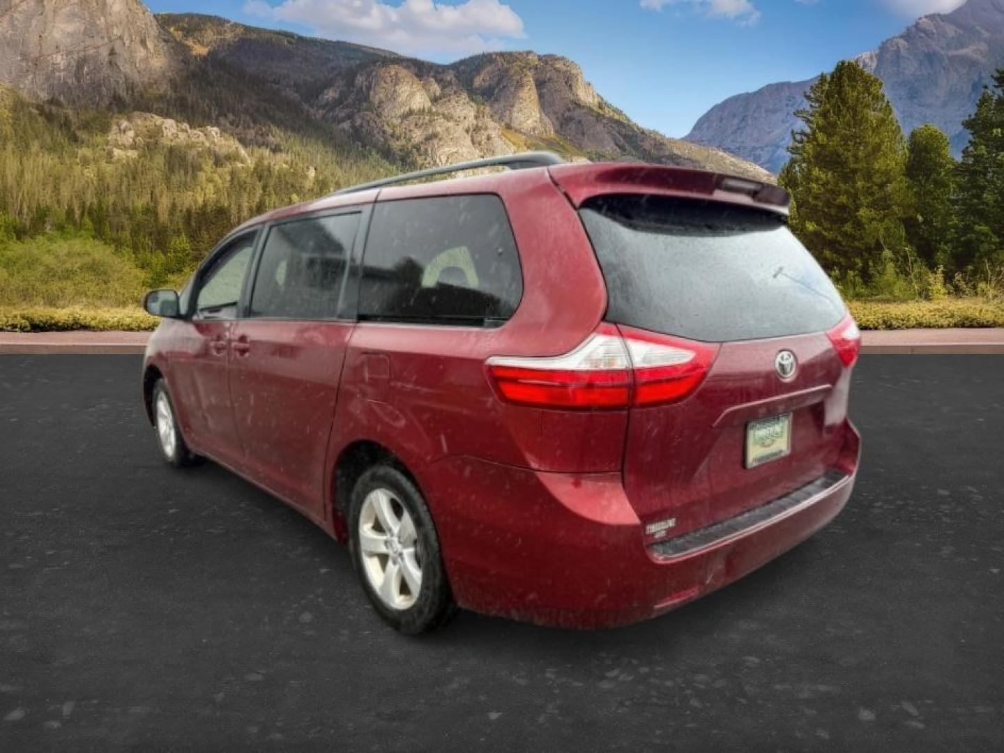 2015 Salsa Red Pearl /Ash Toyota Sienna (5TDKK3DC4FS) with an 35L V-6 DOHC engine, Automatic transmission, located at 1175 N Woodruff Ave, Idaho Falls, ID, 83401, 43.506901, -111.999657 - At Timberline Auto, finding a great deal on your next vehicle is always easy! Our experienced sales staff's goal is to help find you the right vehicle at the right price! Our knowledgeable finance department has options for almost any credit score. We offer extended service contract options to prote - Photo#2
