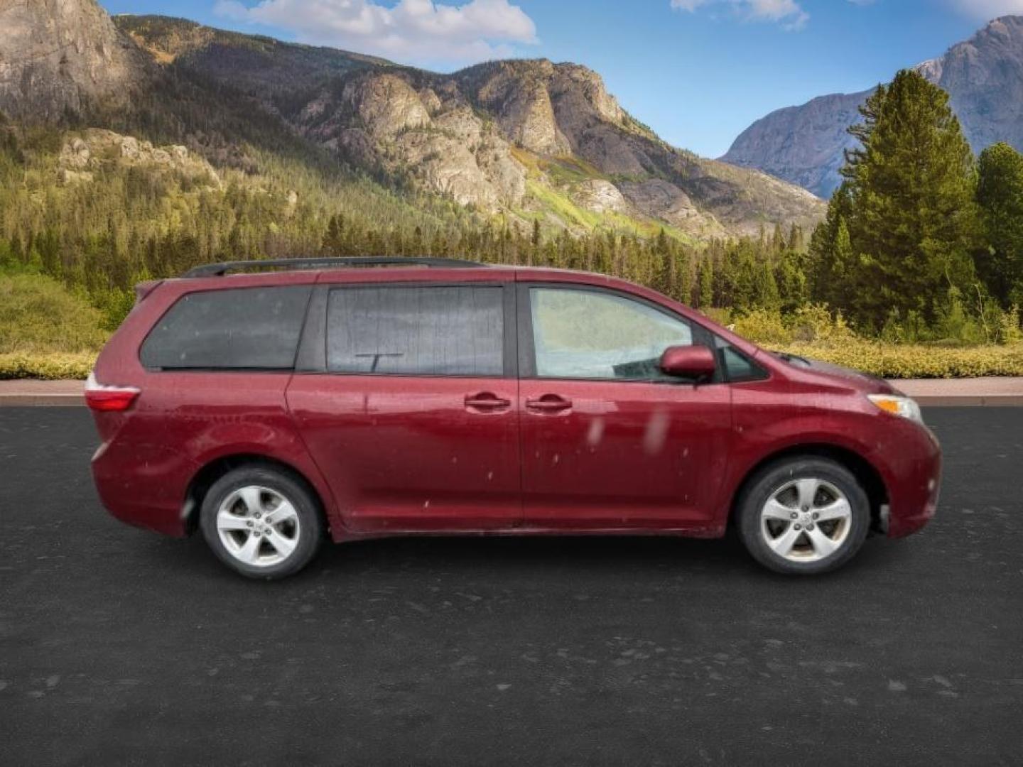 2015 Salsa Red Pearl /Ash Toyota Sienna (5TDKK3DC4FS) with an 35L V-6 DOHC engine, Automatic transmission, located at 1175 N Woodruff Ave, Idaho Falls, ID, 83401, 43.506901, -111.999657 - At Timberline Auto, finding a great deal on your next vehicle is always easy! Our experienced sales staff's goal is to help find you the right vehicle at the right price! Our knowledgeable finance department has options for almost any credit score. We offer extended service contract options to prote - Photo#8