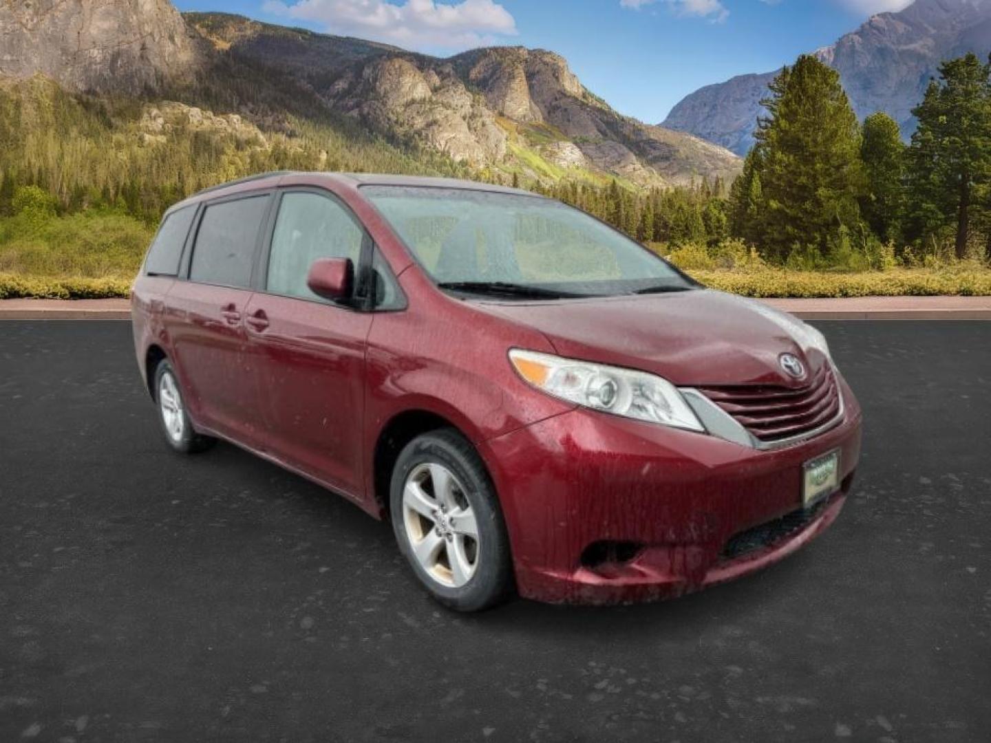 2015 Salsa Red Pearl /Ash Toyota Sienna (5TDKK3DC4FS) with an 35L V-6 DOHC engine, Automatic transmission, located at 1175 N Woodruff Ave, Idaho Falls, ID, 83401, 43.506901, -111.999657 - At Timberline Auto, finding a great deal on your next vehicle is always easy! Our experienced sales staff's goal is to help find you the right vehicle at the right price! Our knowledgeable finance department has options for almost any credit score. We offer extended service contract options to prote - Photo#9