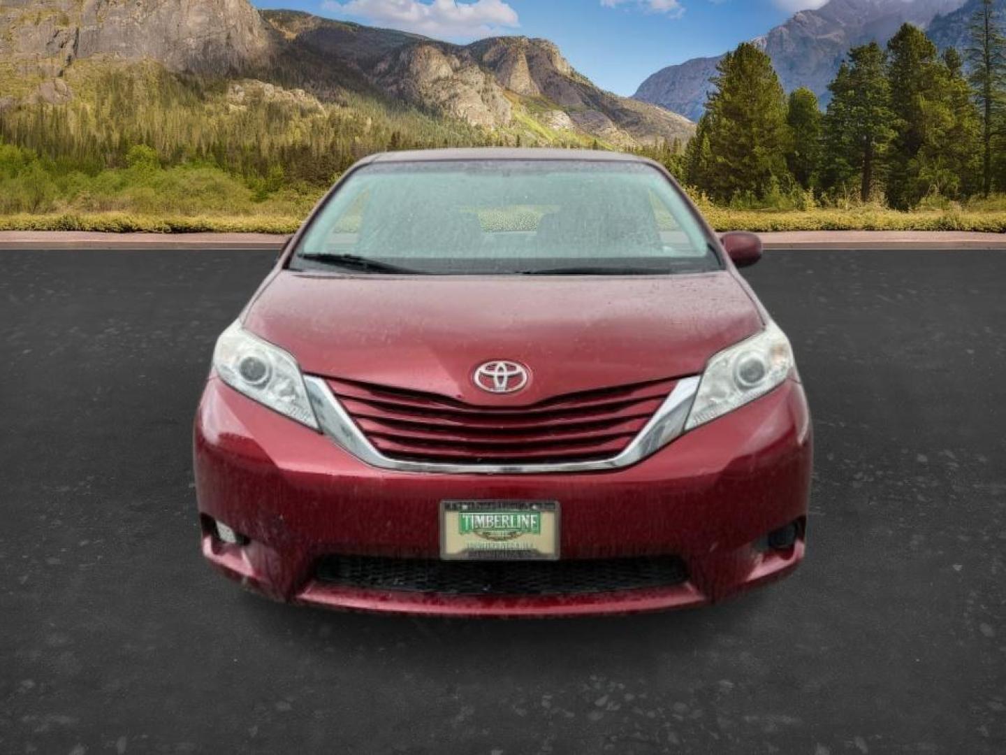 2015 Salsa Red Pearl /Ash Toyota Sienna (5TDKK3DC4FS) with an 35L V-6 DOHC engine, Automatic transmission, located at 1175 N Woodruff Ave, Idaho Falls, ID, 83401, 43.506901, -111.999657 - At Timberline Auto, finding a great deal on your next vehicle is always easy! Our experienced sales staff's goal is to help find you the right vehicle at the right price! Our knowledgeable finance department has options for almost any credit score. We offer extended service contract options to prote - Photo#10