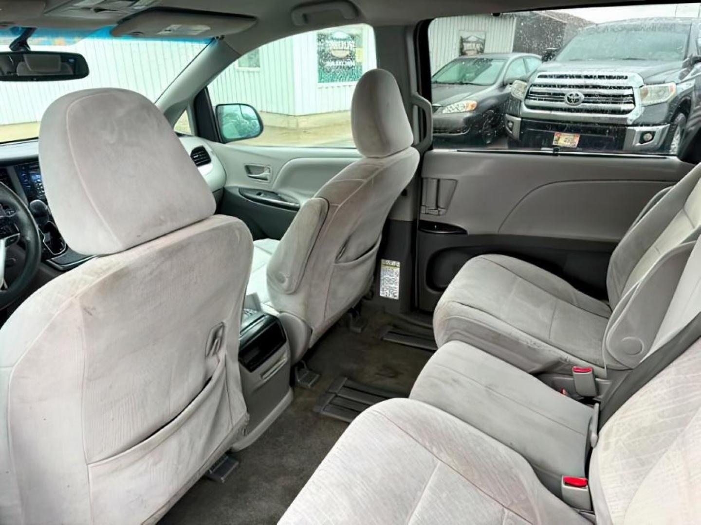 2015 Salsa Red Pearl /Ash Toyota Sienna (5TDKK3DC4FS) with an 35L V-6 DOHC engine, Automatic transmission, located at 1175 N Woodruff Ave, Idaho Falls, ID, 83401, 43.506901, -111.999657 - At Timberline Auto, finding a great deal on your next vehicle is always easy! Our experienced sales staff's goal is to help find you the right vehicle at the right price! Our knowledgeable finance department has options for almost any credit score. We offer extended service contract options to prote - Photo#23
