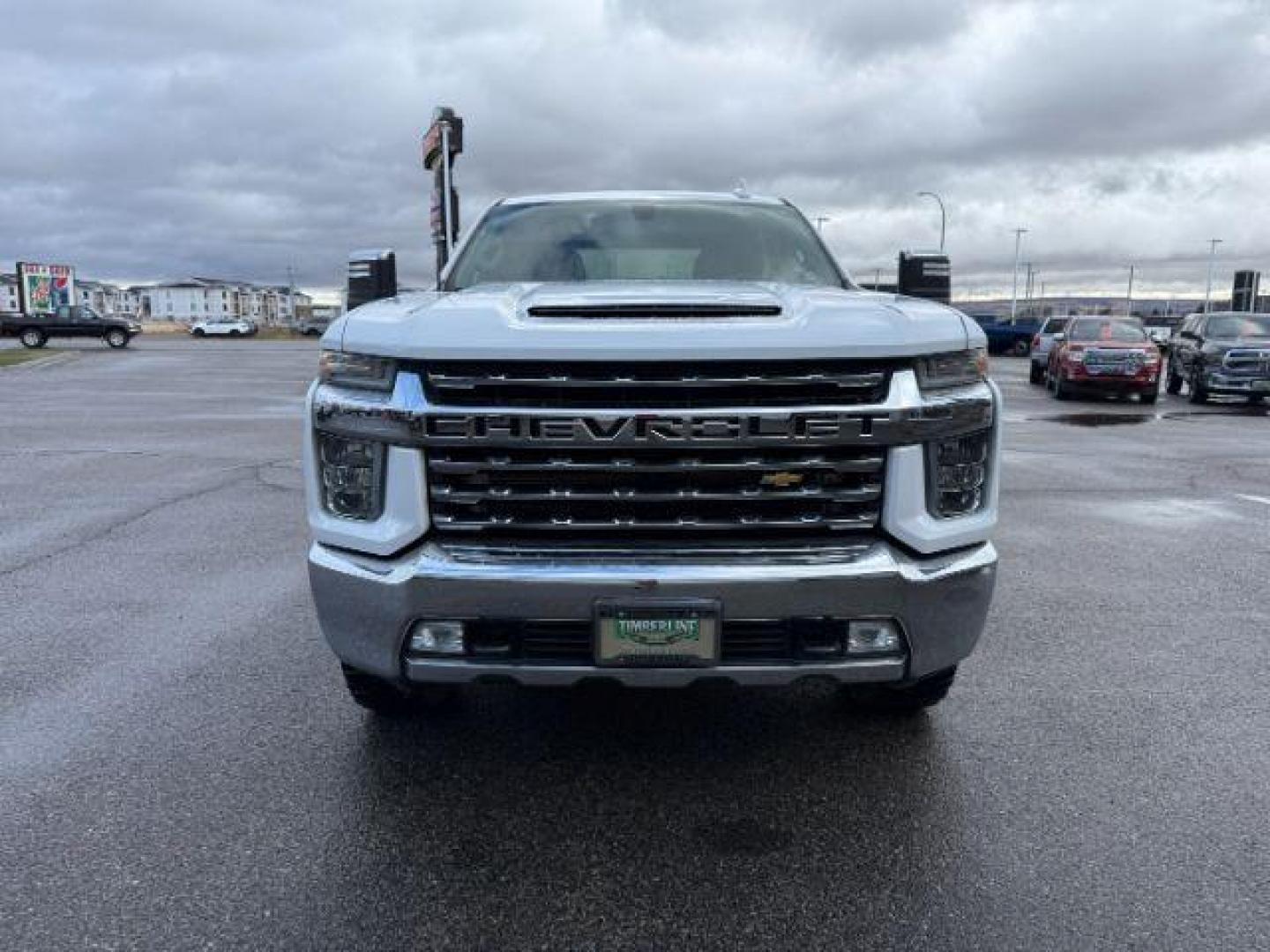 2020 WHITE /LEATHER Chevrolet Silverado 2500HD (1GC4YPEY0LF) with an 66L V8 16V OHV TURBO DIESEL engine, Automatic transmission, located at 1175 N Woodruff Ave, Idaho Falls, ID, 83401, 43.506901, -111.999657 - At Timberline Auto, finding a great deal on your next vehicle is always easy! Our experienced sales staff's goal is to help find you the right vehicle at the right price! Our knowledgeable finance department has options for almost any credit score. We offer extended service contract options to prote - Photo#33