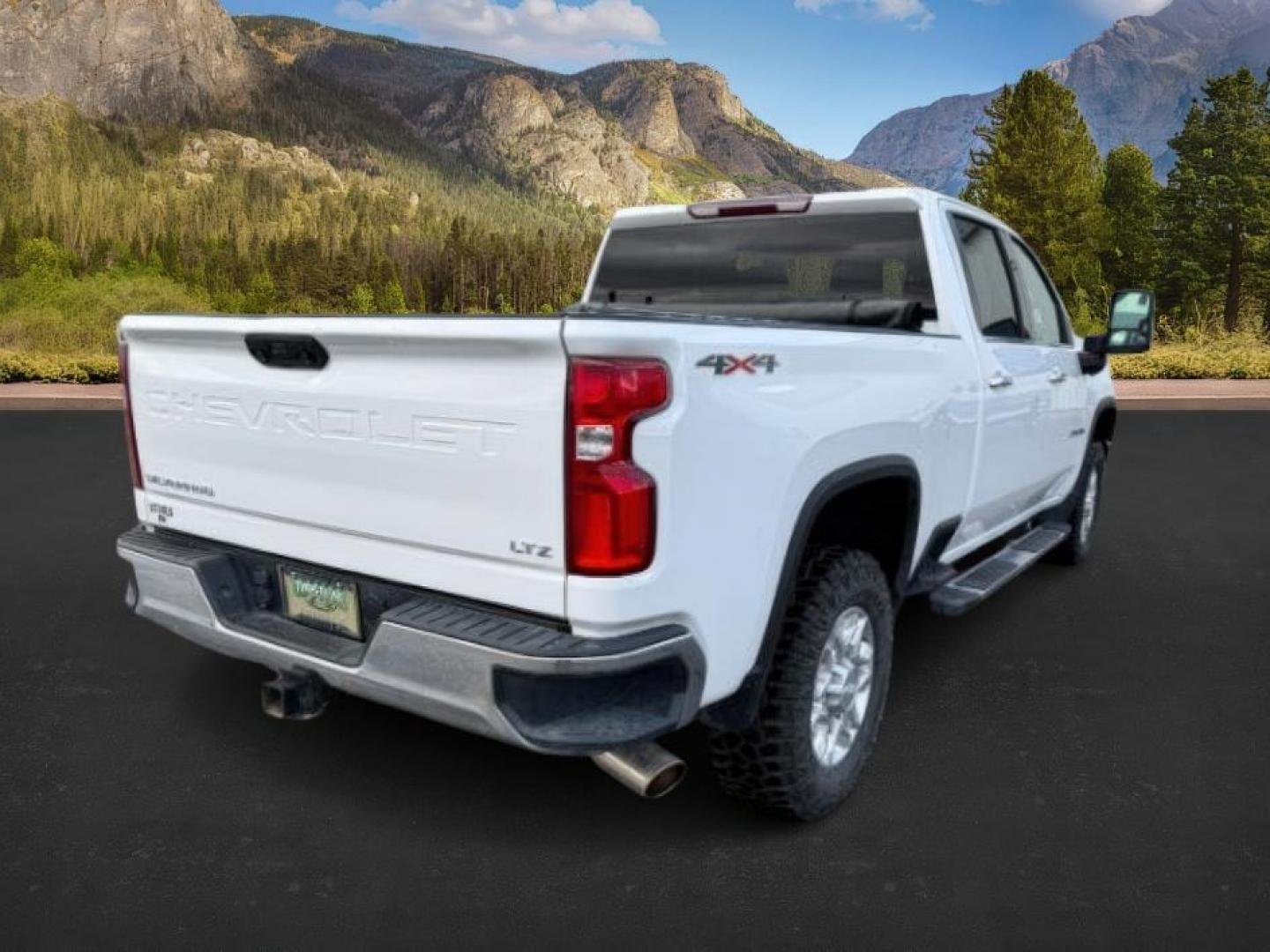 2020 WHITE /LEATHER Chevrolet Silverado 2500HD (1GC4YPEY0LF) with an 66L V8 16V OHV TURBO DIESEL engine, Automatic transmission, located at 1175 N Woodruff Ave, Idaho Falls, ID, 83401, 43.506901, -111.999657 - At Timberline Auto, finding a great deal on your next vehicle is always easy! Our experienced sales staff's goal is to help find you the right vehicle at the right price! Our knowledgeable finance department has options for almost any credit score. We offer extended service contract options to prote - Photo#6