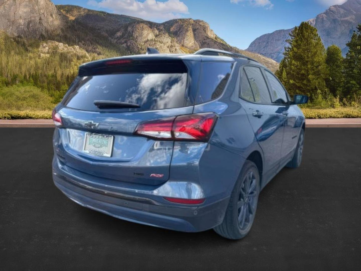 2024 BLUE /CLOTH Chevrolet EQUINOX (3GNAXWEG8RL) with an 15L I4 TURBO engine, Automatic transmission, located at 1175 N Woodruff Ave, Idaho Falls, ID, 83401, 43.506901, -111.999657 - At Timberline Auto, finding a great deal on your next vehicle is always easy! Our experienced sales staff's goal is to help find you the right vehicle at the right price! Our knowledgeable finance department has options for almost any credit score. We offer extended service contract options to prote - Photo#7