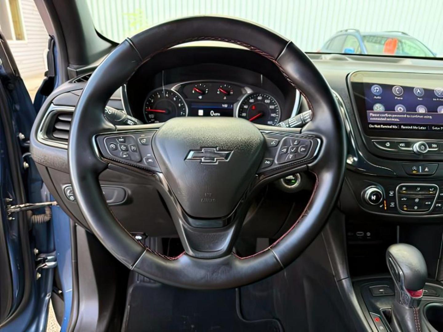 2024 BLUE /CLOTH Chevrolet EQUINOX (3GNAXWEG8RL) with an 15L I4 TURBO engine, Automatic transmission, located at 1175 N Woodruff Ave, Idaho Falls, ID, 83401, 43.506901, -111.999657 - At Timberline Auto, finding a great deal on your next vehicle is always easy! Our experienced sales staff's goal is to help find you the right vehicle at the right price! Our knowledgeable finance department has options for almost any credit score. We offer extended service contract options to prote - Photo#15