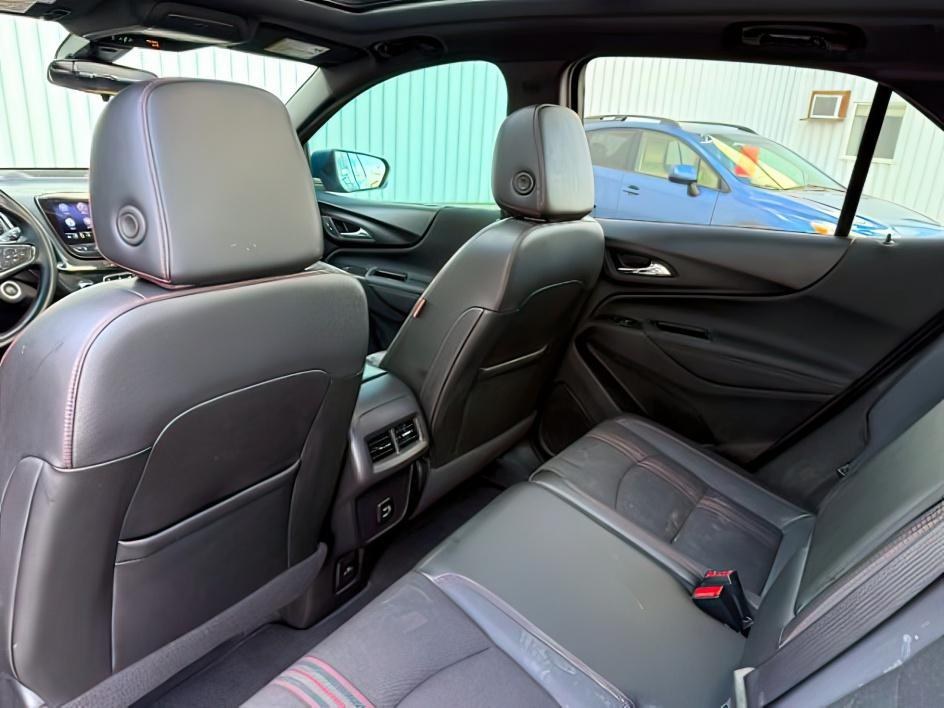 2024 BLUE /CLOTH CHEVROLET EQUINOX RS (3GNAXWEG8RL) with an 1.5L I4 TURBO engine, AUTOMATIC transmission, located at 1235 N Woodruff Ave., Idaho Falls, 83401, (208) 523-1053, 43.507172, -112.000488 - 2024 Chevrolet Equinox with a 1.5L turbocharged 4-cylinder engine paired with a 6-speed automatic transmission. Compact AWD SUV delivering efficient daily driving, smooth ride quality, and easy handling for city or highway use. Features include touchscreen infotainment, Bluetooth connectivity, Apple- Photo#24