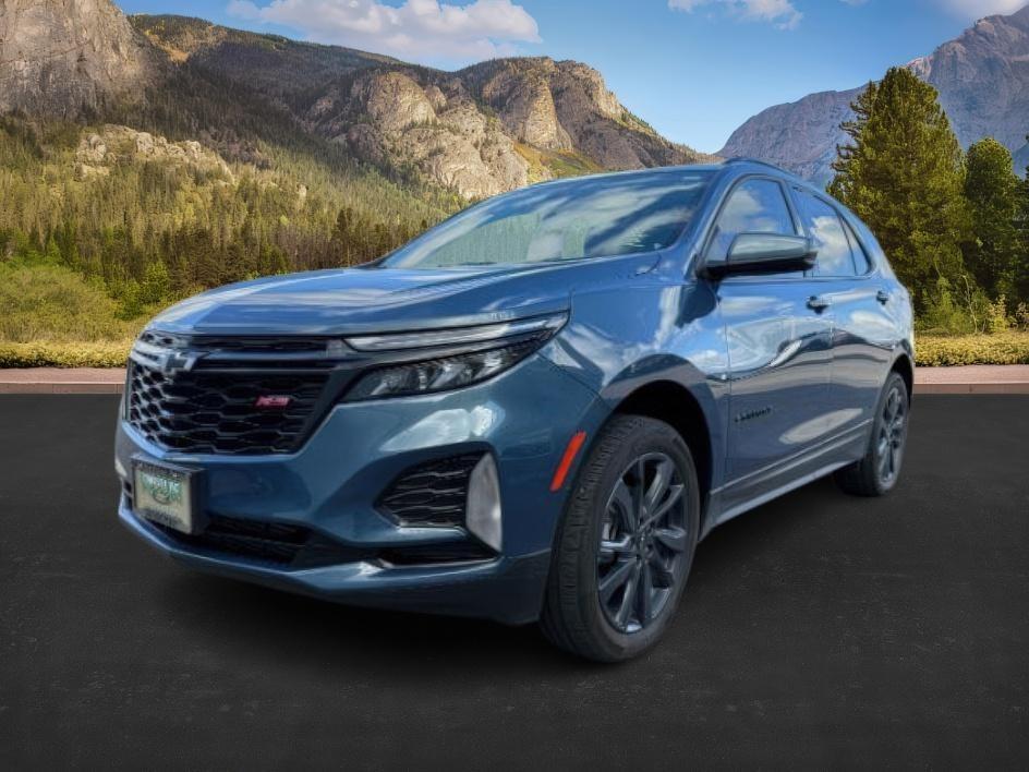 2024 BLUE /CLOTH Chevrolet EQUINOX (3GNAXWEG8RL) with an 15L I4 TURBO engine, Automatic transmission, located at 1175 N Woodruff Ave, Idaho Falls, ID, 83401, 43.506901, -111.999657 - 2024 Chevrolet Equinox with a 1.5L turbocharged 4-cylinder engine paired with a 6-speed automatic transmission. Compact AWD SUV delivering efficient daily driving, smooth ride quality, and easy handling for city or highway use. Features include touchscreen infotainment, Bluetooth connectivity, Apple- Photo#0