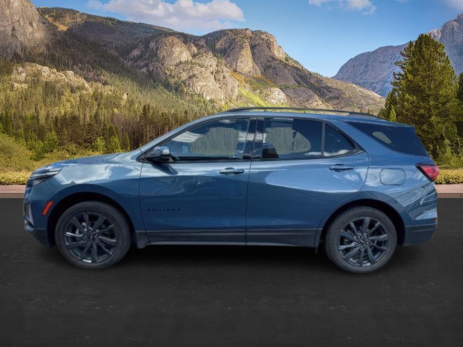 2024 BLUE /CLOTH Chevrolet EQUINOX (3GNAXWEG8RL) with an 15L I4 TURBO engine, Automatic transmission, located at 1175 N Woodruff Ave, Idaho Falls, ID, 83401, 43.506901, -111.999657 - 2024 Chevrolet Equinox with a 1.5L turbocharged 4-cylinder engine paired with a 6-speed automatic transmission. Compact AWD SUV delivering efficient daily driving, smooth ride quality, and easy handling for city or highway use. Features include touchscreen infotainment, Bluetooth connectivity, Apple- Photo#1