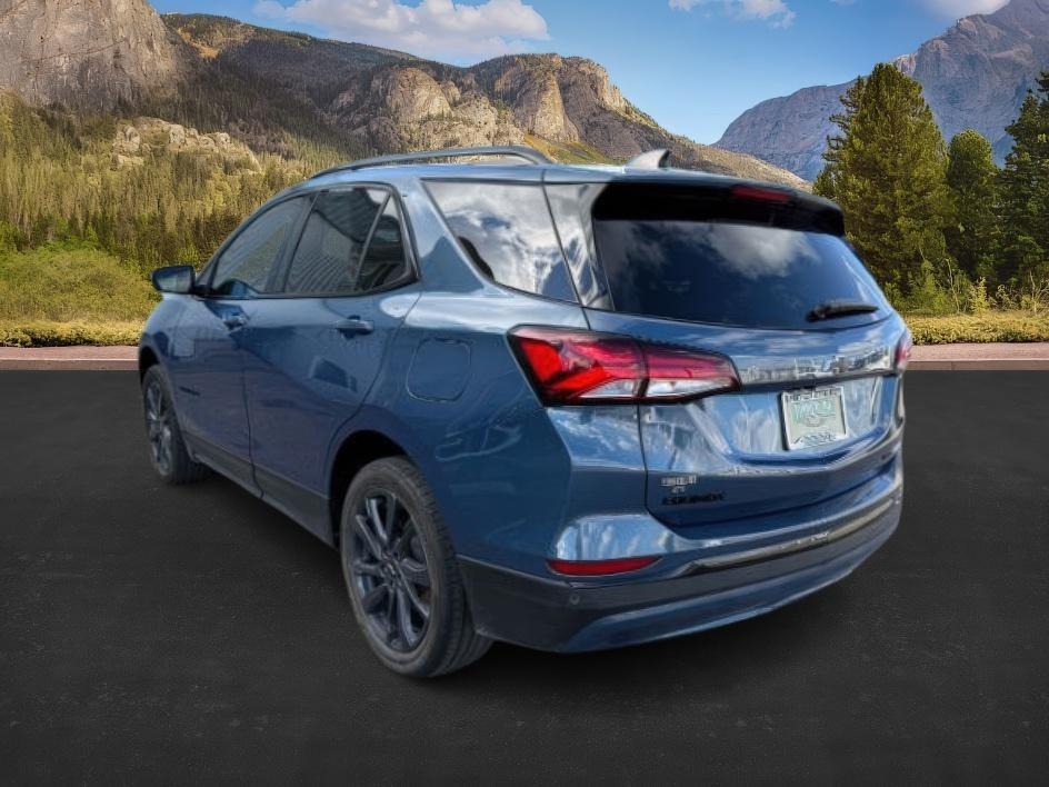 2024 BLUE /CLOTH Chevrolet EQUINOX (3GNAXWEG8RL) with an 15L I4 TURBO engine, Automatic transmission, located at 1175 N Woodruff Ave, Idaho Falls, ID, 83401, 43.506901, -111.999657 - 2024 Chevrolet Equinox with a 1.5L turbocharged 4-cylinder engine paired with a 6-speed automatic transmission. Compact AWD SUV delivering efficient daily driving, smooth ride quality, and easy handling for city or highway use. Features include touchscreen infotainment, Bluetooth connectivity, Apple- Photo#2