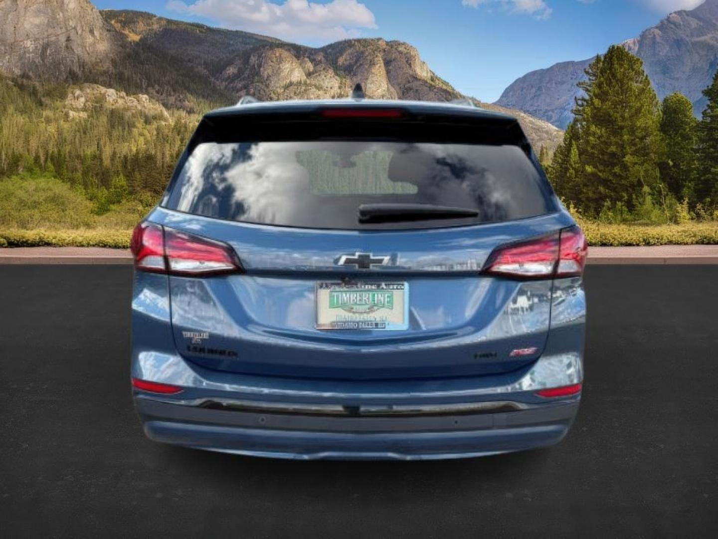 2024 BLUE /CLOTH Chevrolet EQUINOX (3GNAXWEG8RL) with an 15L I4 TURBO engine, Automatic transmission, located at 1175 N Woodruff Ave, Idaho Falls, ID, 83401, 43.506901, -111.999657 - At Timberline Auto, finding a great deal on your next vehicle is always easy! Our experienced sales staff's goal is to help find you the right vehicle at the right price! Our knowledgeable finance department has options for almost any credit score. We offer extended service contract options to prote - Photo#3