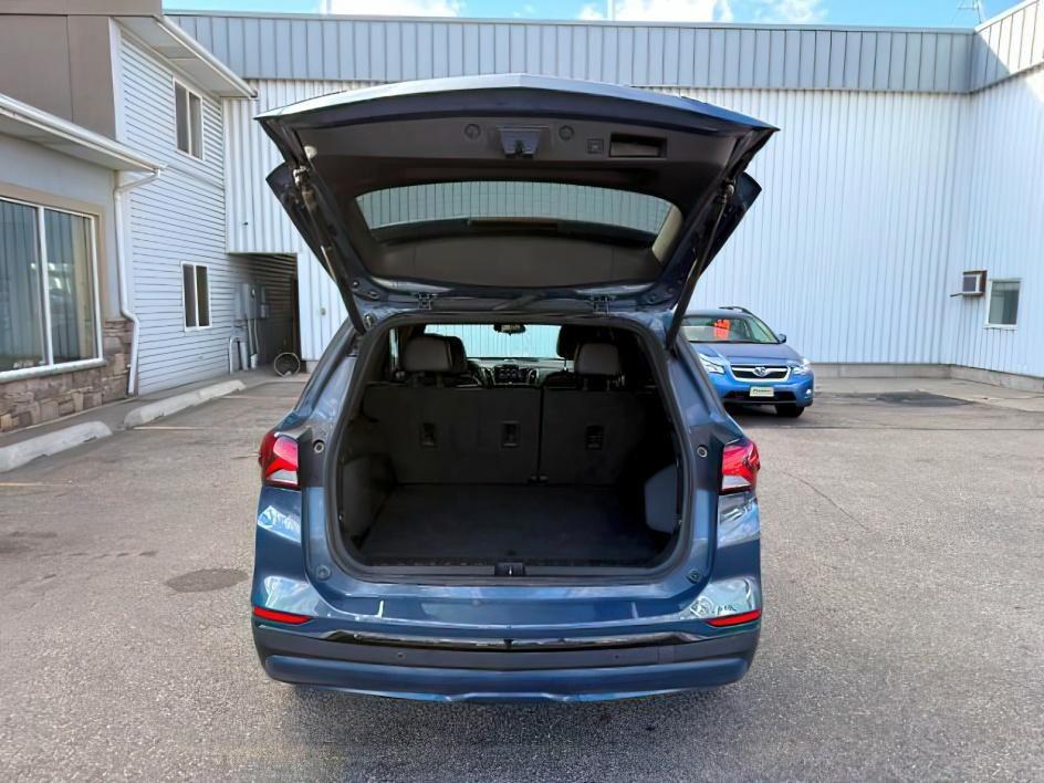 2024 BLUE /CLOTH Chevrolet EQUINOX (3GNAXWEG8RL) with an 15L I4 TURBO engine, Automatic transmission, located at 1175 N Woodruff Ave, Idaho Falls, ID, 83401, 43.506901, -111.999657 - 2024 Chevrolet Equinox with a 1.5L turbocharged 4-cylinder engine paired with a 6-speed automatic transmission. Compact AWD SUV delivering efficient daily driving, smooth ride quality, and easy handling for city or highway use. Features include touchscreen infotainment, Bluetooth connectivity, Apple- Photo#5