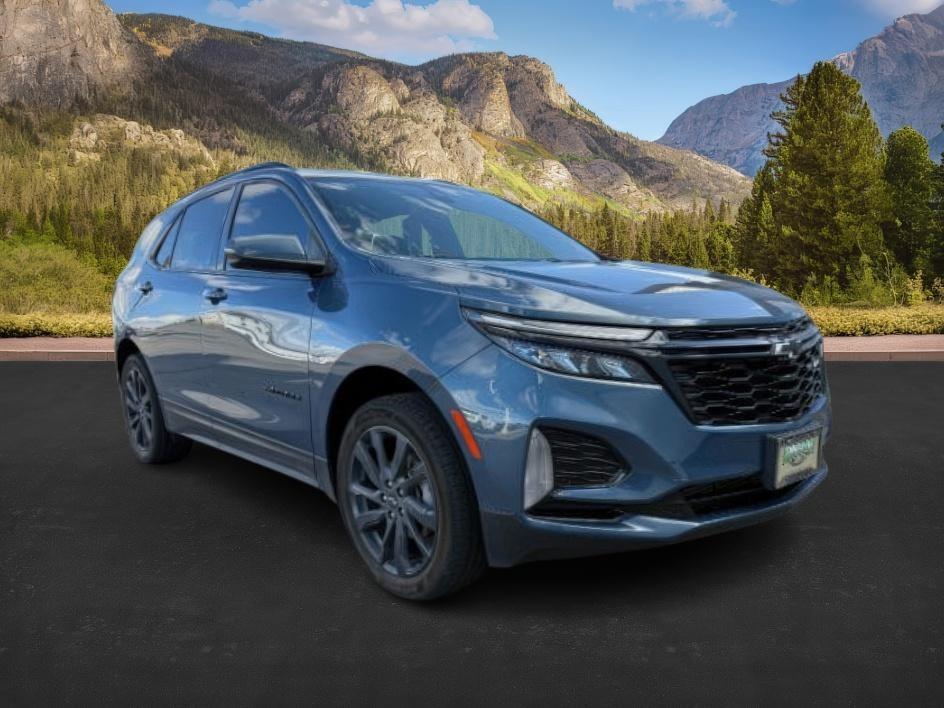 2024 BLUE /CLOTH Chevrolet EQUINOX (3GNAXWEG8RL) with an 15L I4 TURBO engine, Automatic transmission, located at 1175 N Woodruff Ave, Idaho Falls, ID, 83401, 43.506901, -111.999657 - 2024 Chevrolet Equinox with a 1.5L turbocharged 4-cylinder engine paired with a 6-speed automatic transmission. Compact AWD SUV delivering efficient daily driving, smooth ride quality, and easy handling for city or highway use. Features include touchscreen infotainment, Bluetooth connectivity, Apple- Photo#9