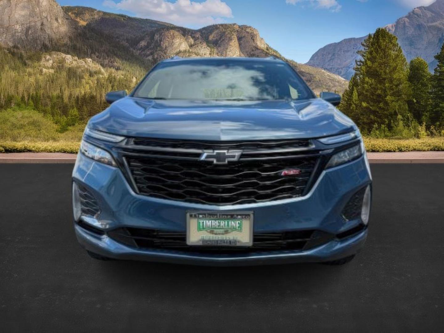 2024 BLUE /CLOTH Chevrolet EQUINOX (3GNAXWEG8RL) with an 15L I4 TURBO engine, Automatic transmission, located at 1175 N Woodruff Ave, Idaho Falls, ID, 83401, 43.506901, -111.999657 - At Timberline Auto, finding a great deal on your next vehicle is always easy! Our experienced sales staff's goal is to help find you the right vehicle at the right price! Our knowledgeable finance department has options for almost any credit score. We offer extended service contract options to prote - Photo#10