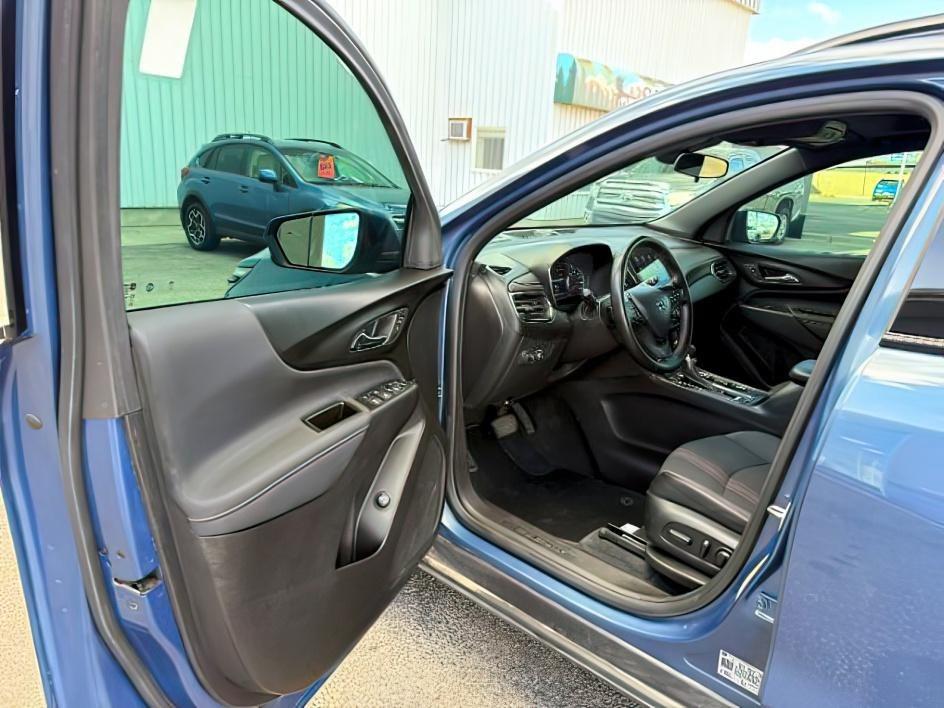 2024 BLUE /CLOTH Chevrolet EQUINOX (3GNAXWEG8RL) with an 15L I4 TURBO engine, Automatic transmission, located at 1175 N Woodruff Ave, Idaho Falls, ID, 83401, 43.506901, -111.999657 - 2024 Chevrolet Equinox with a 1.5L turbocharged 4-cylinder engine paired with a 6-speed automatic transmission. Compact AWD SUV delivering efficient daily driving, smooth ride quality, and easy handling for city or highway use. Features include touchscreen infotainment, Bluetooth connectivity, Apple- Photo#12