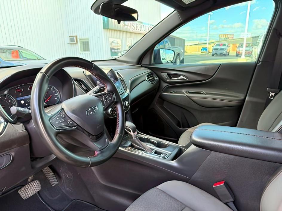 2024 BLUE /CLOTH Chevrolet EQUINOX (3GNAXWEG8RL) with an 15L I4 TURBO engine, Automatic transmission, located at 1175 N Woodruff Ave, Idaho Falls, ID, 83401, 43.506901, -111.999657 - 2024 Chevrolet Equinox with a 1.5L turbocharged 4-cylinder engine paired with a 6-speed automatic transmission. Compact AWD SUV delivering efficient daily driving, smooth ride quality, and easy handling for city or highway use. Features include touchscreen infotainment, Bluetooth connectivity, Apple- Photo#14