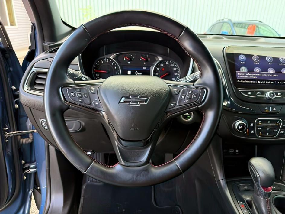 2024 BLUE /CLOTH Chevrolet EQUINOX (3GNAXWEG8RL) with an 15L I4 TURBO engine, Automatic transmission, located at 1175 N Woodruff Ave, Idaho Falls, ID, 83401, 43.506901, -111.999657 - 2024 Chevrolet Equinox with a 1.5L turbocharged 4-cylinder engine paired with a 6-speed automatic transmission. Compact AWD SUV delivering efficient daily driving, smooth ride quality, and easy handling for city or highway use. Features include touchscreen infotainment, Bluetooth connectivity, Apple- Photo#15