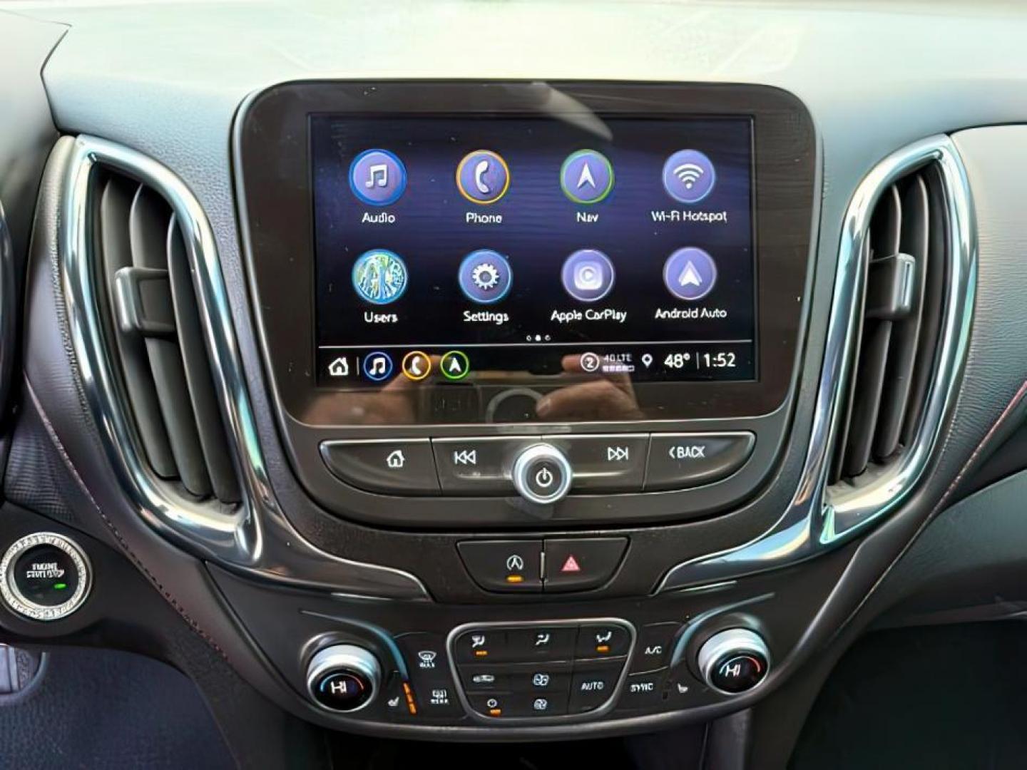 2024 BLUE /CLOTH Chevrolet EQUINOX (3GNAXWEG8RL) with an 15L I4 TURBO engine, Automatic transmission, located at 1175 N Woodruff Ave, Idaho Falls, ID, 83401, 43.506901, -111.999657 - At Timberline Auto, finding a great deal on your next vehicle is always easy! Our experienced sales staff's goal is to help find you the right vehicle at the right price! Our knowledgeable finance department has options for almost any credit score. We offer extended service contract options to prote - Photo#16