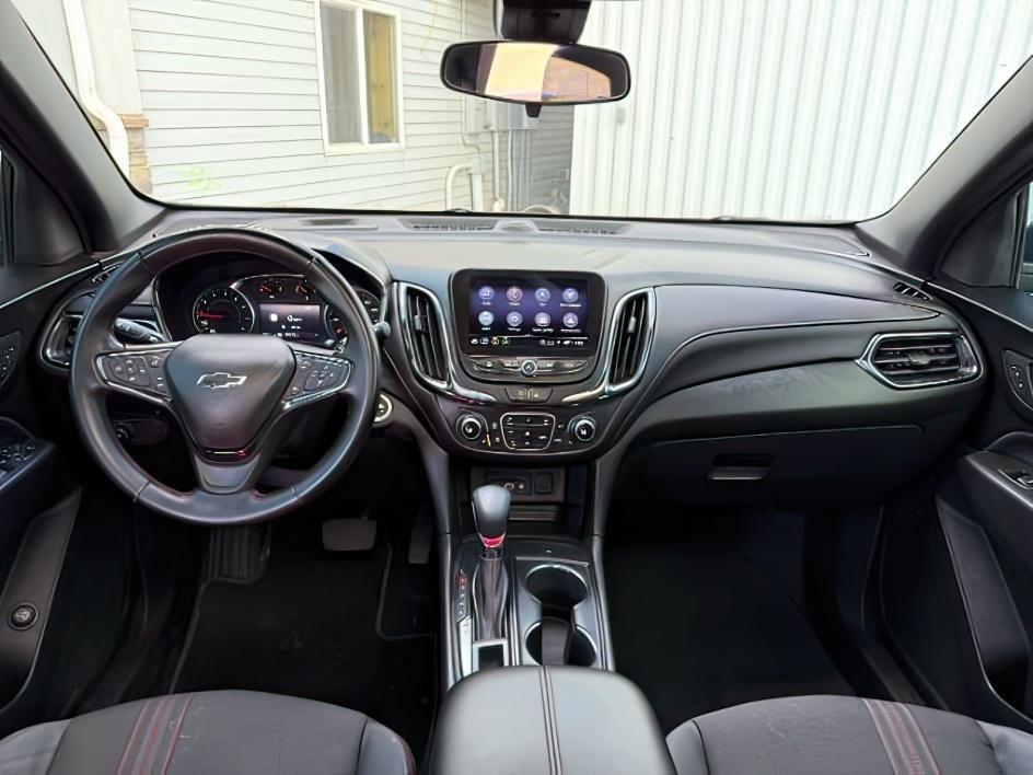 2024 BLUE /CLOTH Chevrolet EQUINOX (3GNAXWEG8RL) with an 15L I4 TURBO engine, Automatic transmission, located at 1175 N Woodruff Ave, Idaho Falls, ID, 83401, 43.506901, -111.999657 - 2024 Chevrolet Equinox with a 1.5L turbocharged 4-cylinder engine paired with a 6-speed automatic transmission. Compact AWD SUV delivering efficient daily driving, smooth ride quality, and easy handling for city or highway use. Features include touchscreen infotainment, Bluetooth connectivity, Apple- Photo#23
