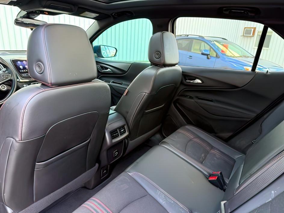 2024 BLUE /CLOTH Chevrolet EQUINOX (3GNAXWEG8RL) with an 15L I4 TURBO engine, Automatic transmission, located at 1175 N Woodruff Ave, Idaho Falls, ID, 83401, 43.506901, -111.999657 - 2024 Chevrolet Equinox with a 1.5L turbocharged 4-cylinder engine paired with a 6-speed automatic transmission. Compact AWD SUV delivering efficient daily driving, smooth ride quality, and easy handling for city or highway use. Features include touchscreen infotainment, Bluetooth connectivity, Apple- Photo#24
