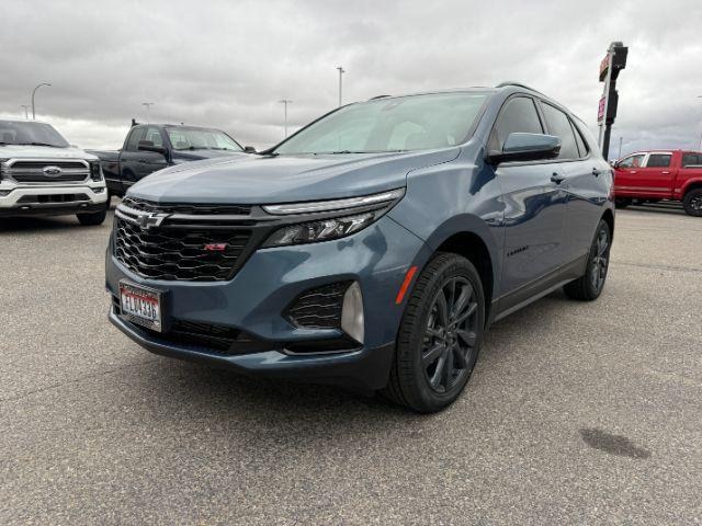 2024 BLUE /CLOTH CHEVROLET EQUINOX RS (3GNAXWEG8RL) with an 1.5L I4 TURBO engine, AUTOMATIC transmission, located at 1235 N Woodruff Ave., Idaho Falls, 83401, (208) 523-1053, 43.507172, -112.000488 - 2024 Chevrolet Equinox with a 1.5L turbocharged 4-cylinder engine paired with a 6-speed automatic transmission. Compact AWD SUV delivering efficient daily driving, smooth ride quality, and easy handling for city or highway use. Features include touchscreen infotainment, Bluetooth connectivity, Apple- Photo#26