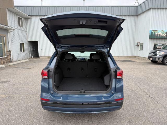 2024 BLUE /CLOTH CHEVROLET EQUINOX RS (3GNAXWEG8RL) with an 1.5L I4 TURBO engine, AUTOMATIC transmission, located at 1235 N Woodruff Ave., Idaho Falls, 83401, (208) 523-1053, 43.507172, -112.000488 - 2024 Chevrolet Equinox with a 1.5L turbocharged 4-cylinder engine paired with a 6-speed automatic transmission. Compact AWD SUV delivering efficient daily driving, smooth ride quality, and easy handling for city or highway use. Features include touchscreen infotainment, Bluetooth connectivity, Apple- Photo#31