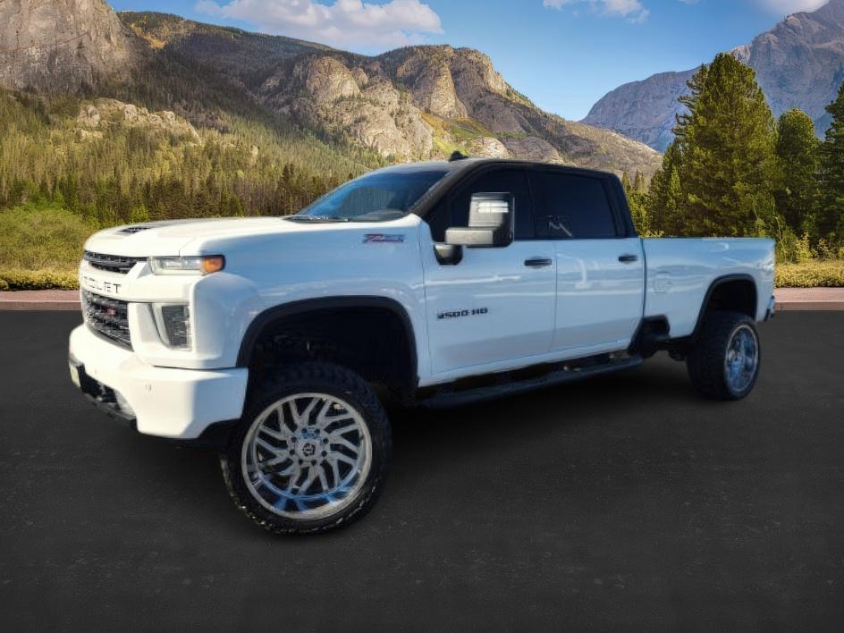 photo of 2022 Chevrolet Silverado 3500HD 4WD Crew Cab Long Bed LTZ