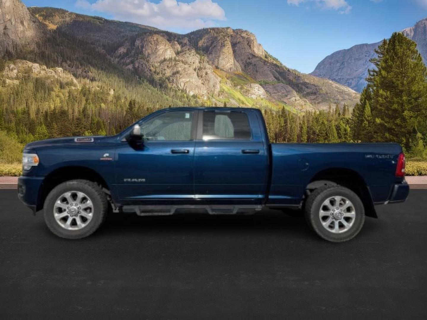 2019 BLUE /CLOTH Ram 2500 (3C6UR5DL1KG) with an 67L engine, Automatic transmission, located at 1175 N Woodruff Ave, Idaho Falls, ID, 83401, 43.506901, -111.999657 - At Timberline Auto, finding a great deal on your next vehicle is always easy! Our experienced sales staff's goal is to help find you the right vehicle at the right price! Our knowledgeable finance department has options for almost any credit score. We offer extended service contract options to prote - Photo#0