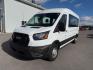 2021 Oxford White /Ebony Ford Transit-350 Passenger Van (1FBAX9C83MK) with an EcoBoost 35L V-6 gasoline direct injection engine, Automatic transmission, located at 1175 N Woodruff Ave, Idaho Falls, ID, 83401, 43.506901, -111.999657 - At Timberline Auto, finding a great deal on your next vehicle is always easy! Our experienced sales staff's goal is to help find you the right vehicle at the right price! Our knowledgeable finance department has options for almost any credit score. We offer extended service contract options to prote - Photo#23