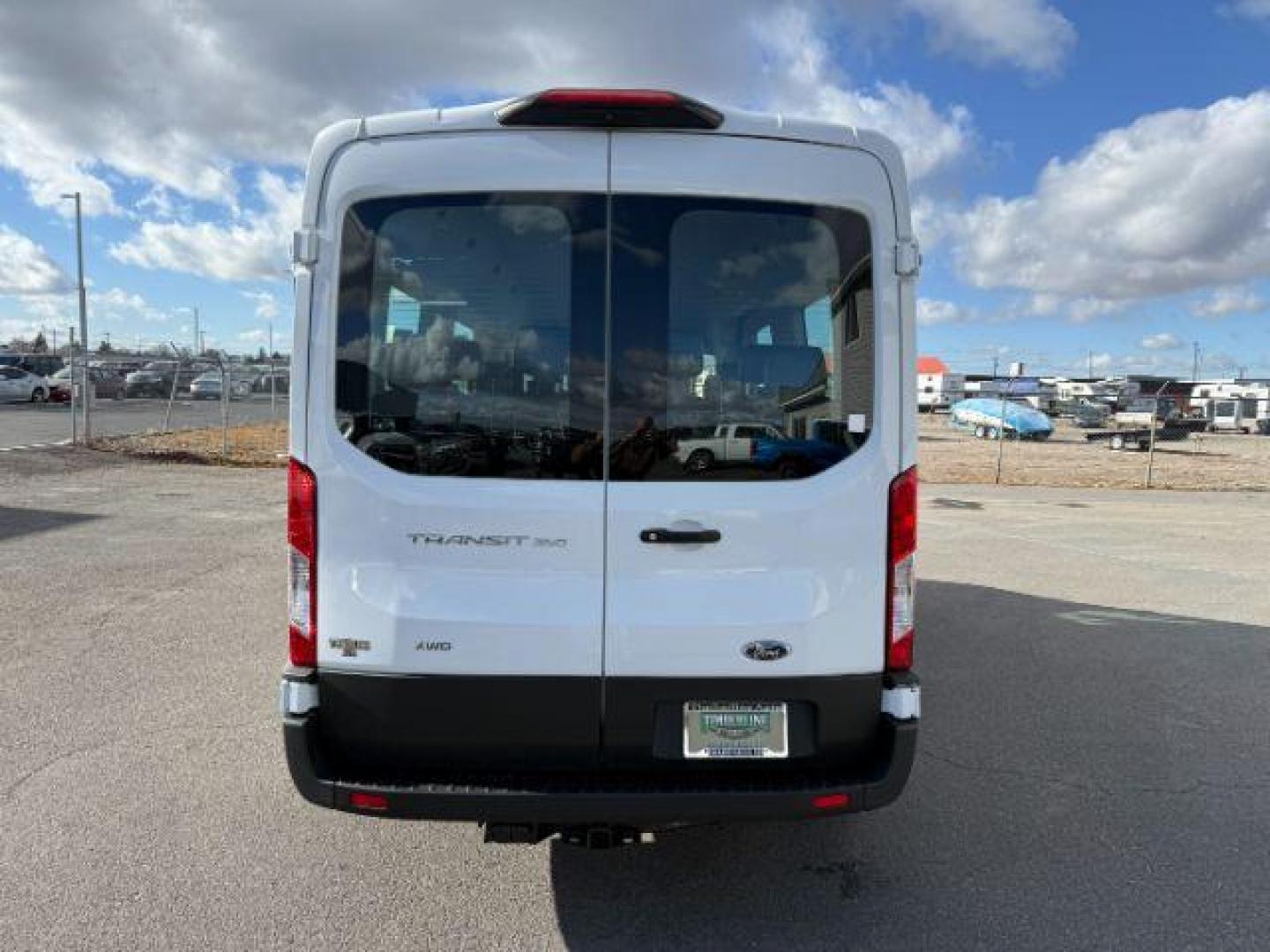 2021 Oxford White /Ebony Ford Transit-350 Passenger Van (1FBAX9C83MK) with an EcoBoost 35L V-6 gasoline direct injection engine, Automatic transmission, located at 1175 N Woodruff Ave, Idaho Falls, ID, 83401, 43.506901, -111.999657 - At Timberline Auto, finding a great deal on your next vehicle is always easy! Our experienced sales staff's goal is to help find you the right vehicle at the right price! Our knowledgeable finance department has options for almost any credit score. We offer extended service contract options to prote - Photo#26